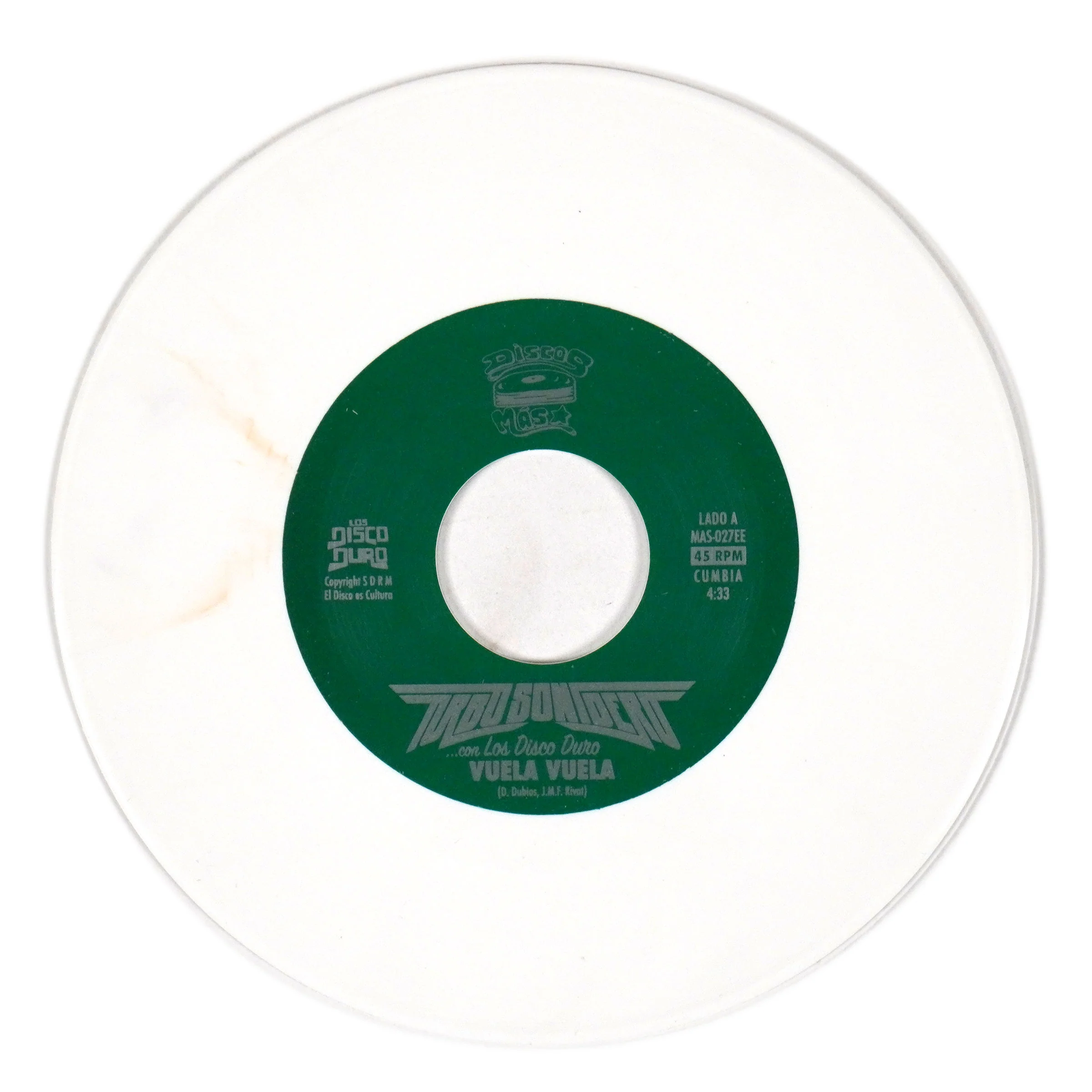 Turbo Sonidero: Vuela Vuela (Colored Vinyl) Vinyl 7"