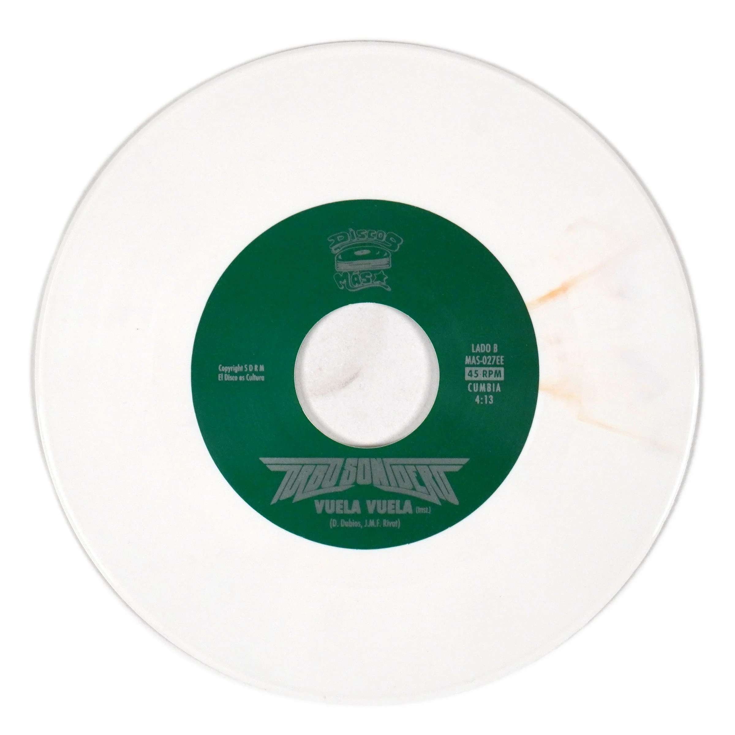 Turbo Sonidero: Vuela Vuela (Colored Vinyl) Vinyl 7" - Image 2