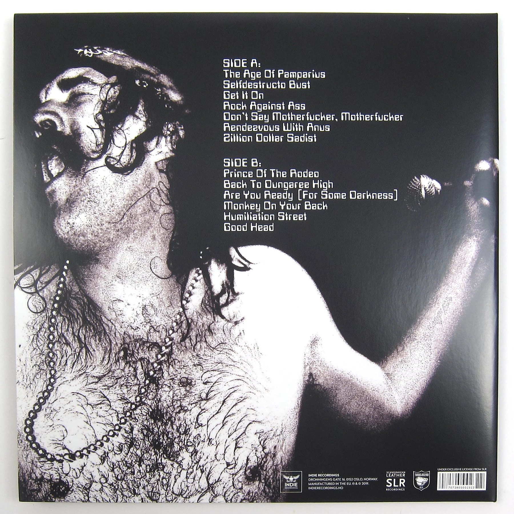 Turbonegro: Apocalypse Dudes (Colored Vinyl) Vinyl LP - Image 3