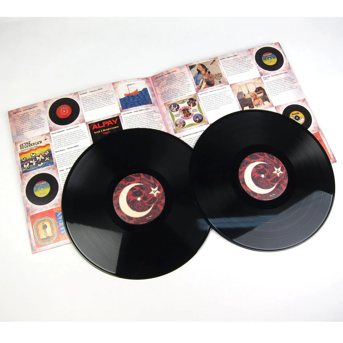 Turkish Freakout: Psych-Folk Singles 1969-80 Vinyl 2LP - Image 2