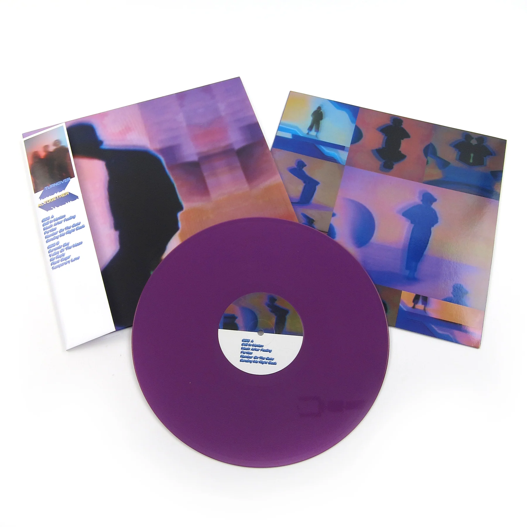 Turnover: Altogether (Purple Colored Vinyl) Vinyl LP - Image 2