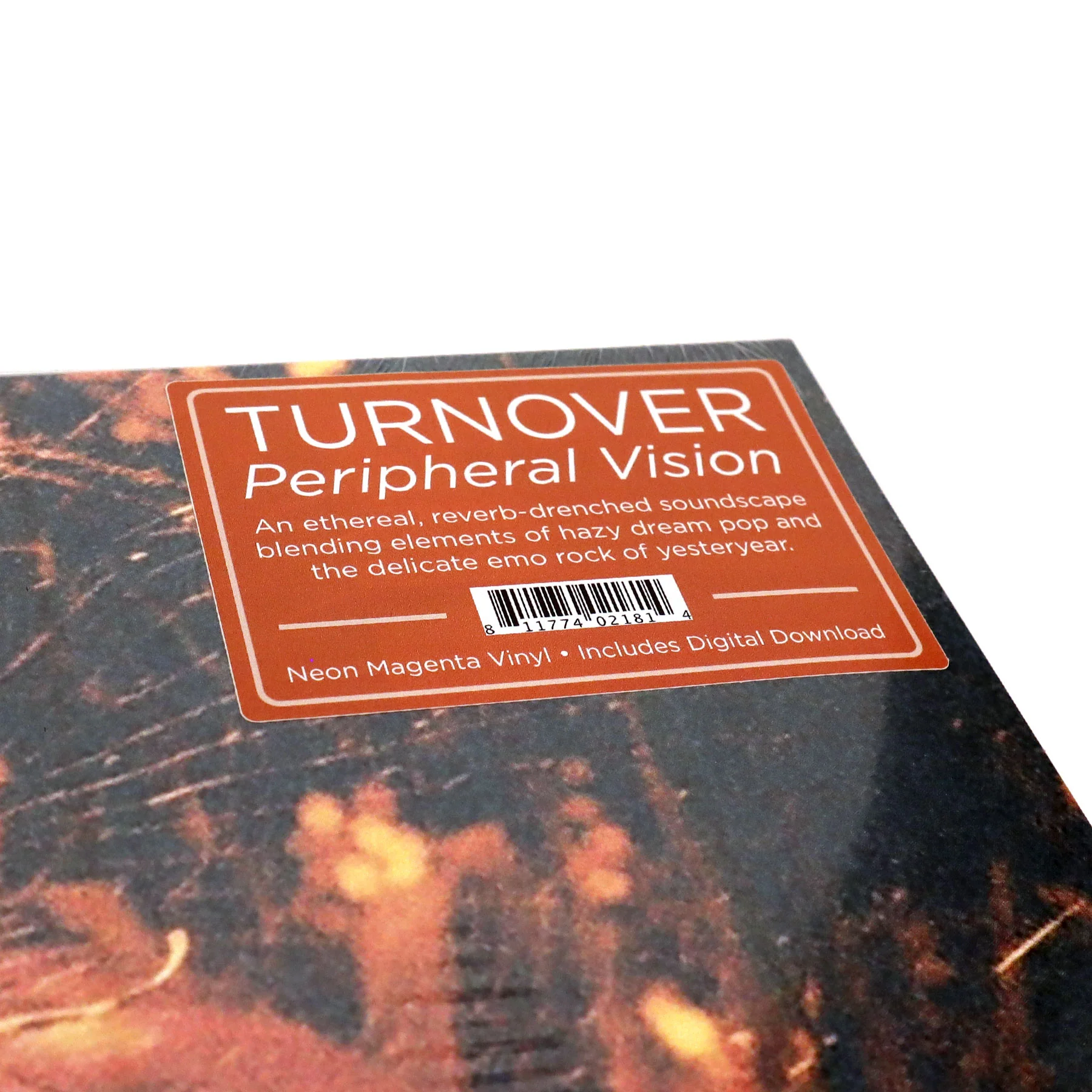 Turnover: Peripheral Vision (Colored Vinyl) Vinyl LP - Image 4