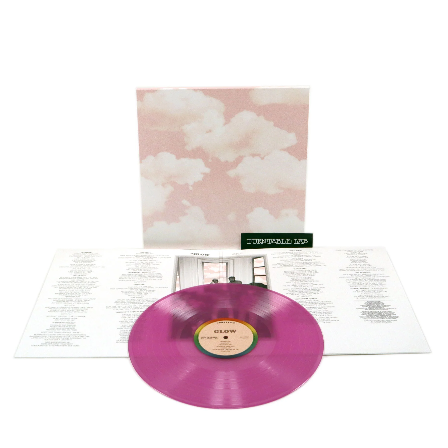 Turnstile: Glow On (Indie Exclusive Colored Vinyl) Vinyl LP - Image 2