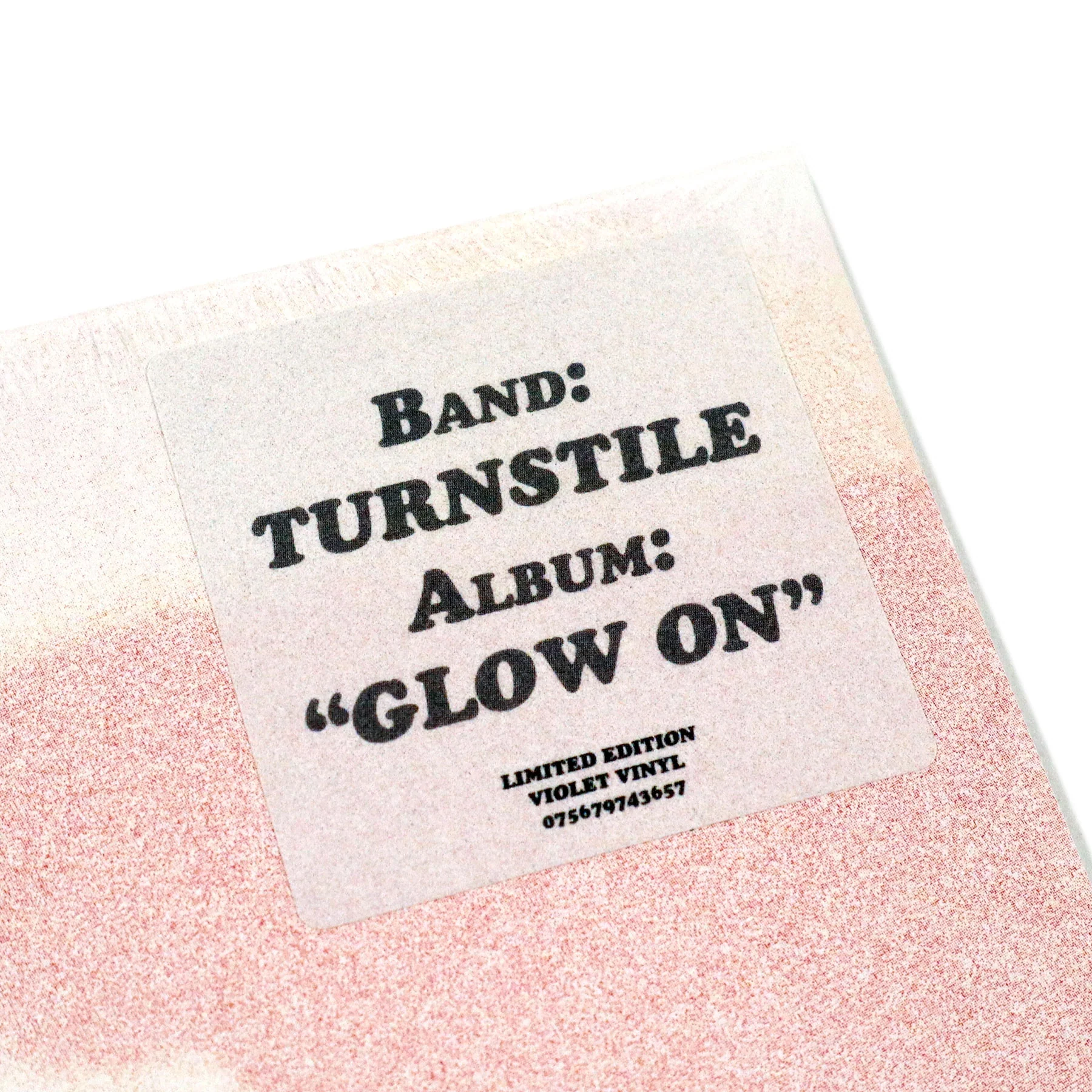 Turnstile: Glow On (Indie Exclusive Colored Vinyl) Vinyl LP - Image 4