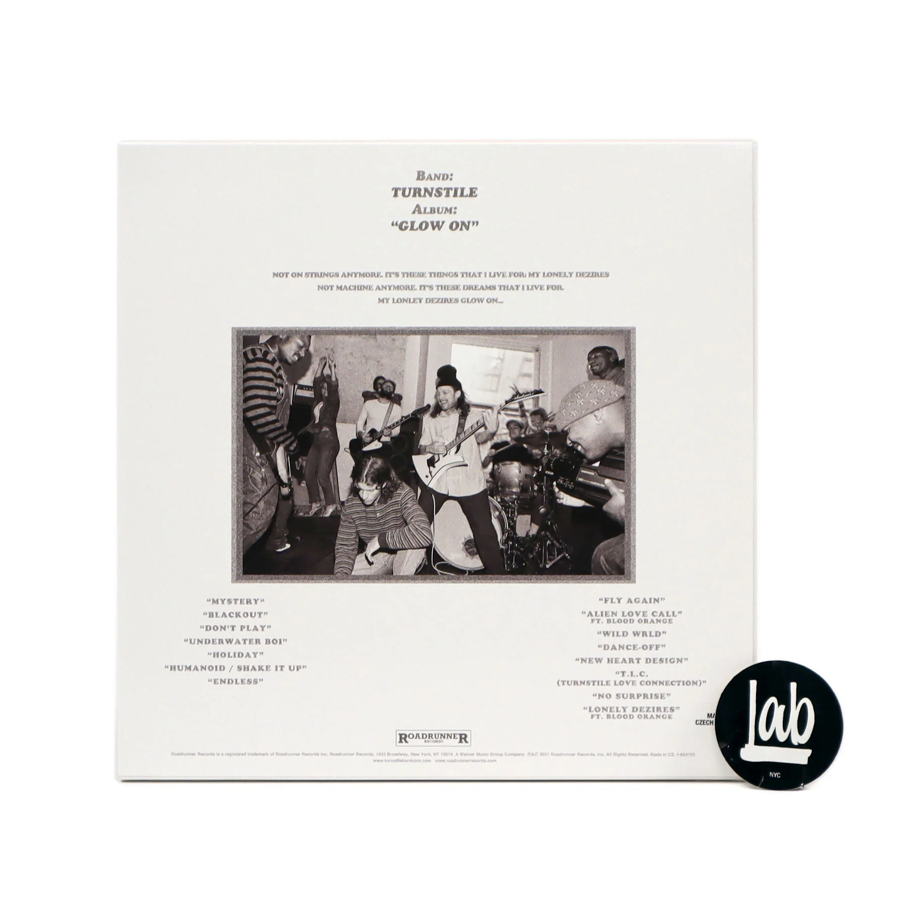 Turnstile: Glow On Vinyl LP - Image 3