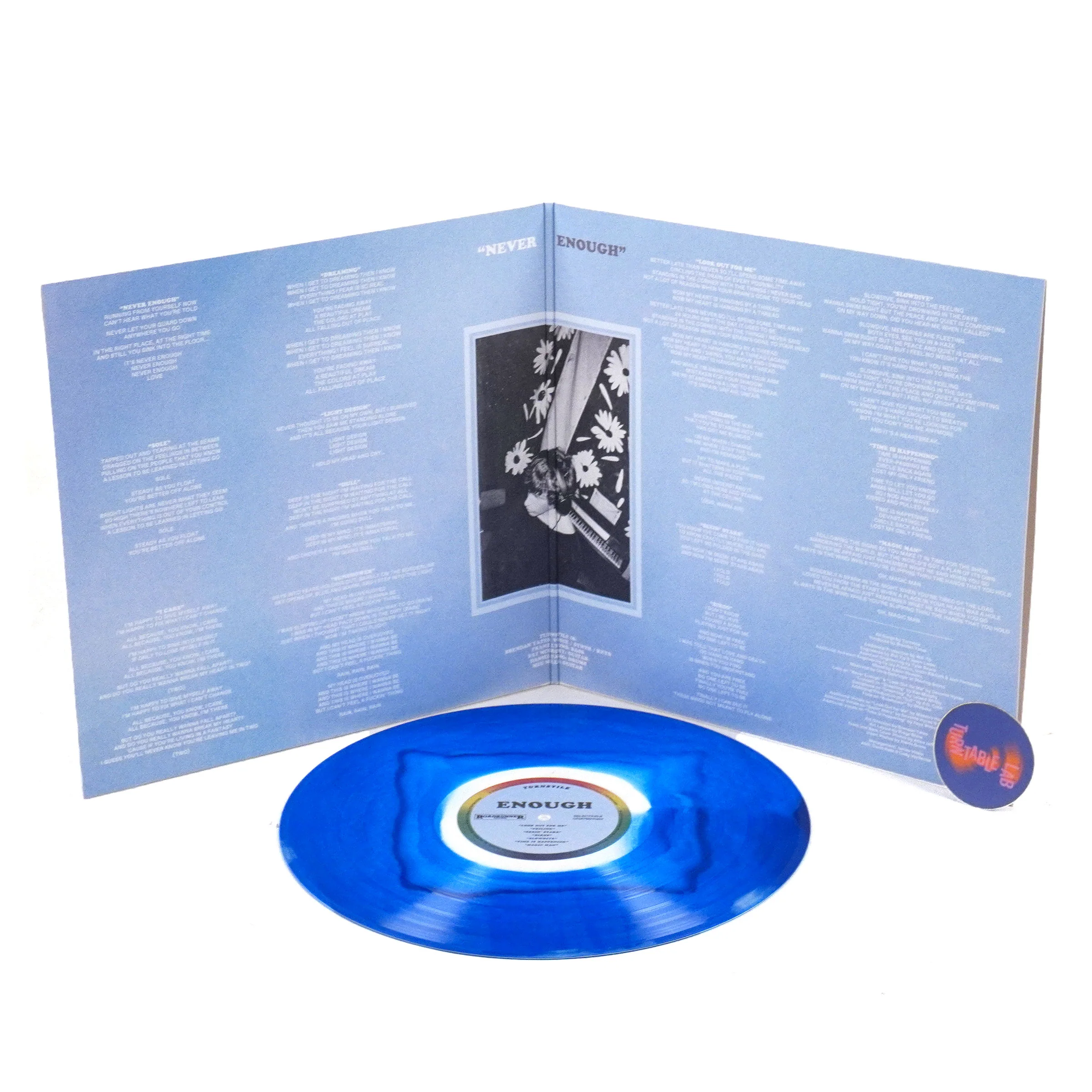 Turnstile: Never Enough (Blue Colored Vinyl) Vinyl LP - Image 2