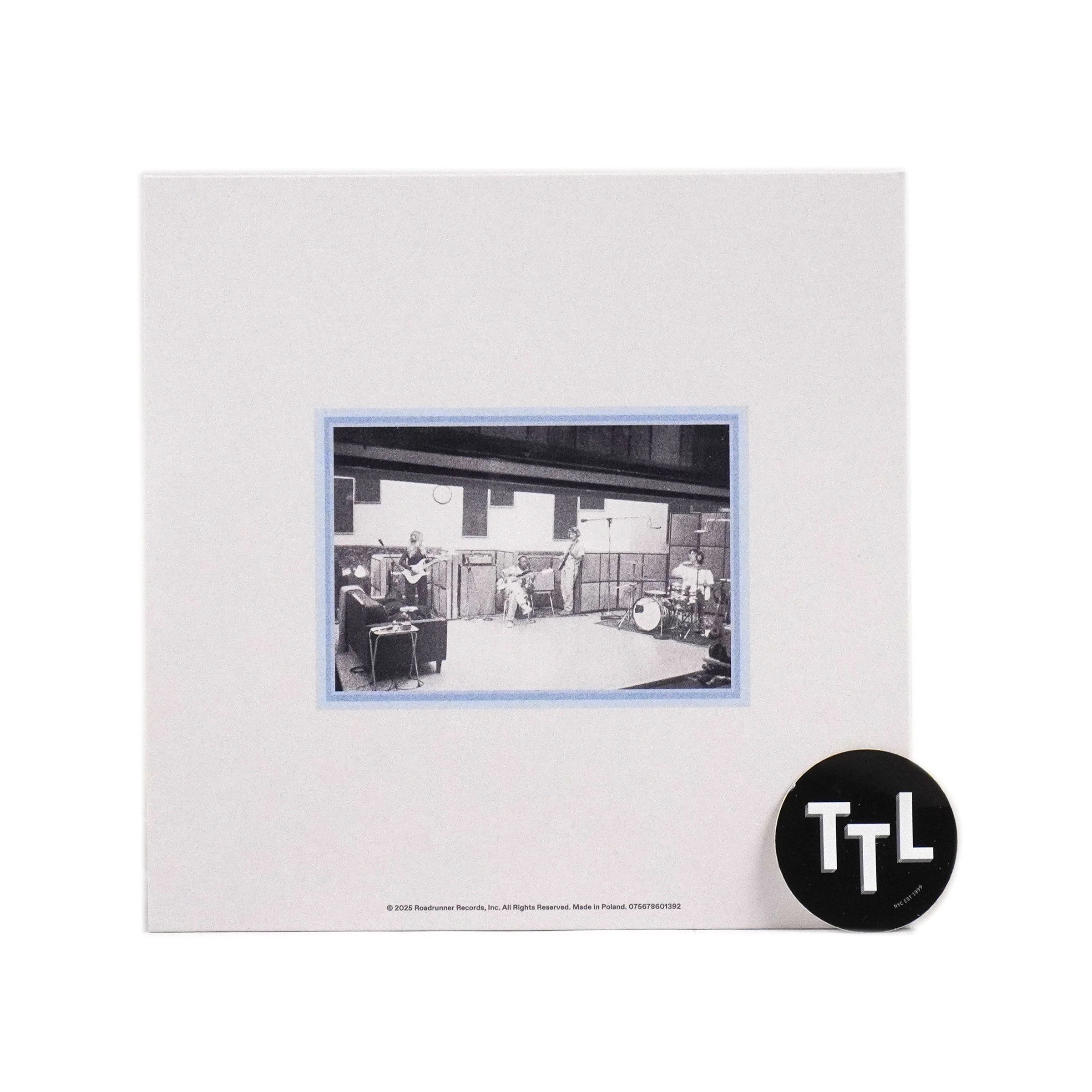Turnstile: Never Enough (Blue Colored Vinyl) Vinyl LP - Image 3