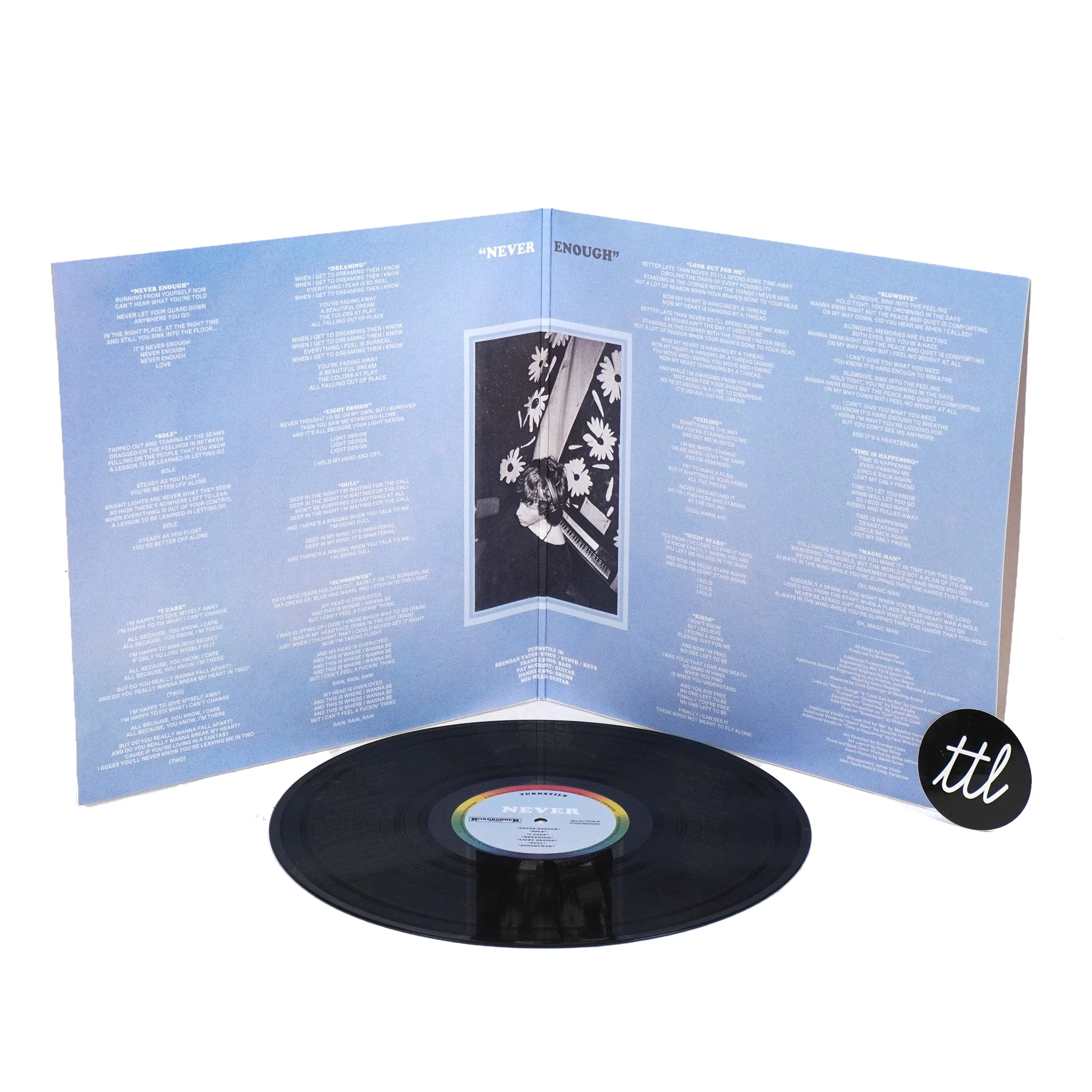 Turnstile: Never Enough Vinyl LP - Image 3