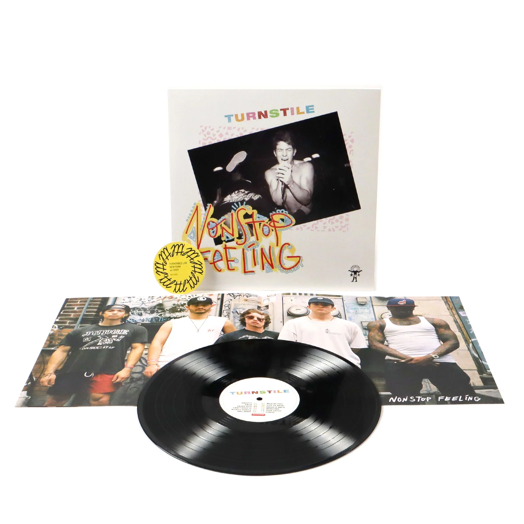 Turnstile: Nonstop Feeling Vinyl LP - Image 2