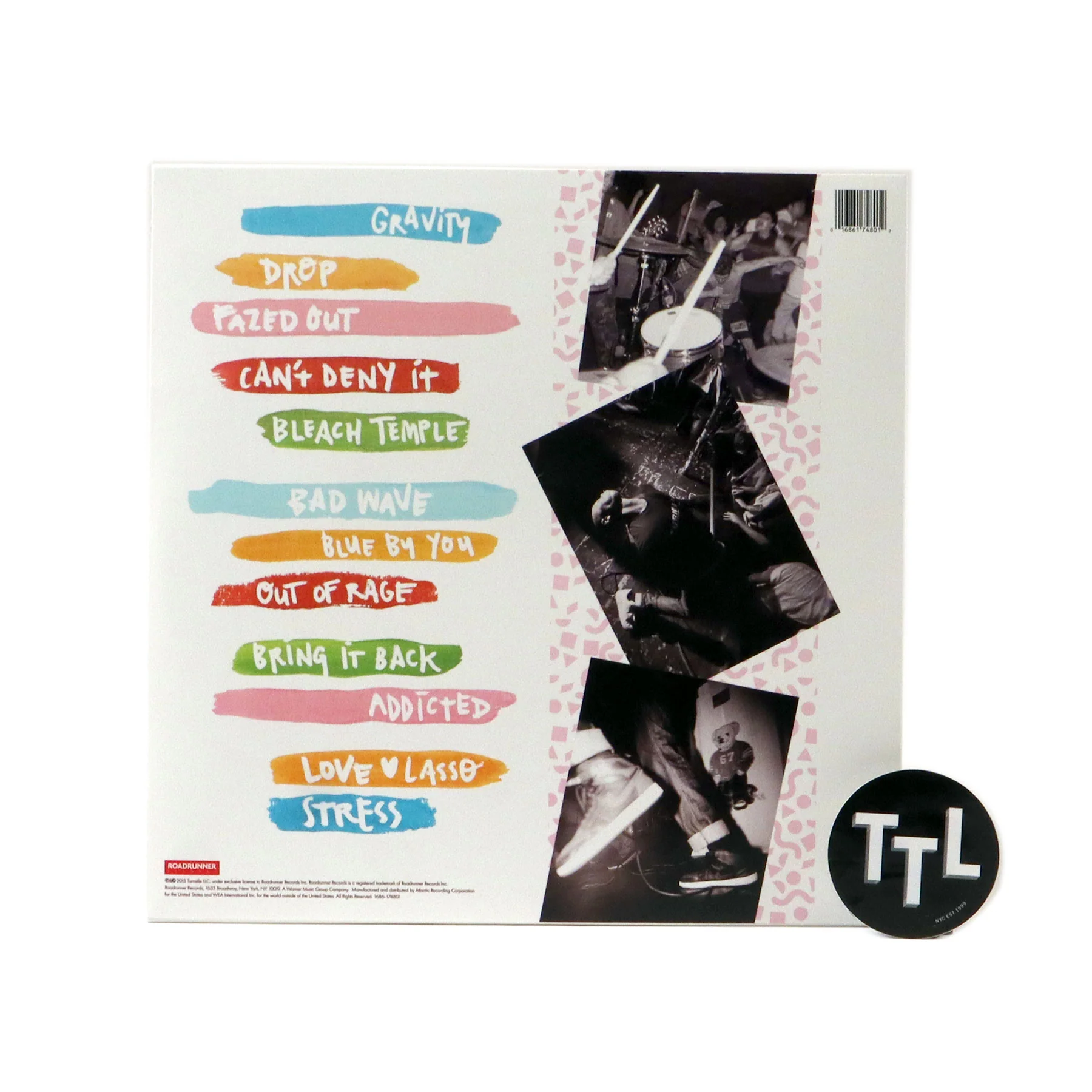 Turnstile: Nonstop Feeling Vinyl LP - Image 3
