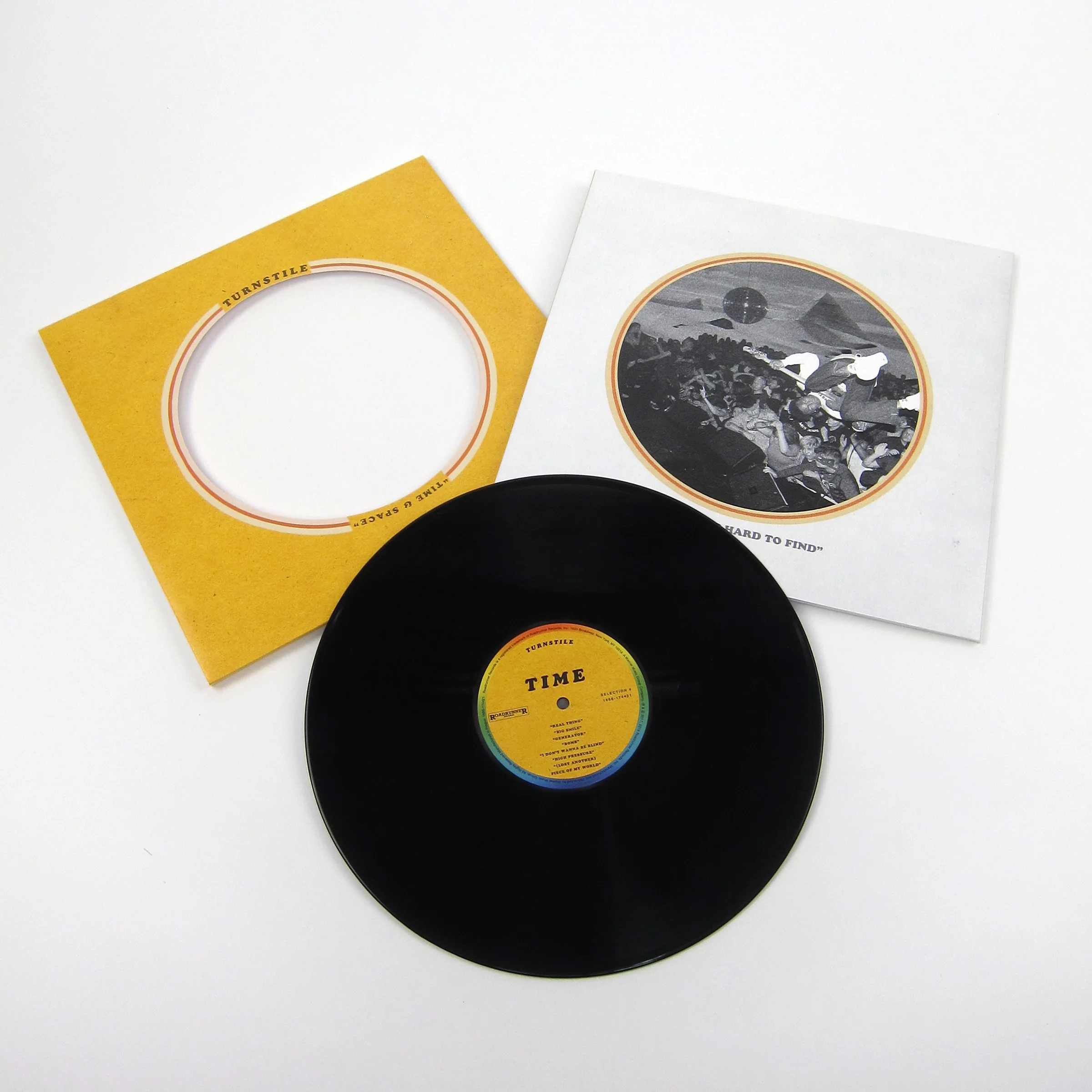 Turnstile: Time & Space Vinyl LP - Image 2