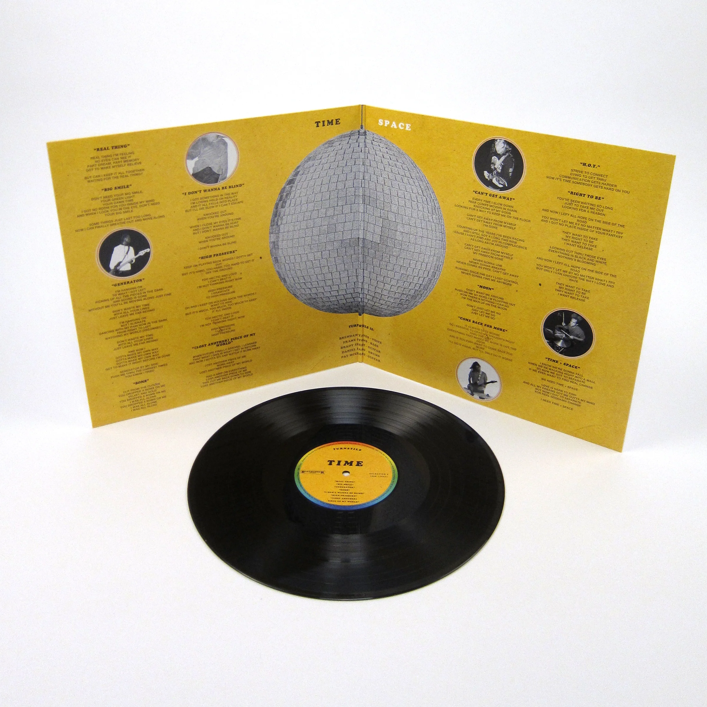Turnstile: Time & Space Vinyl LP - Image 3