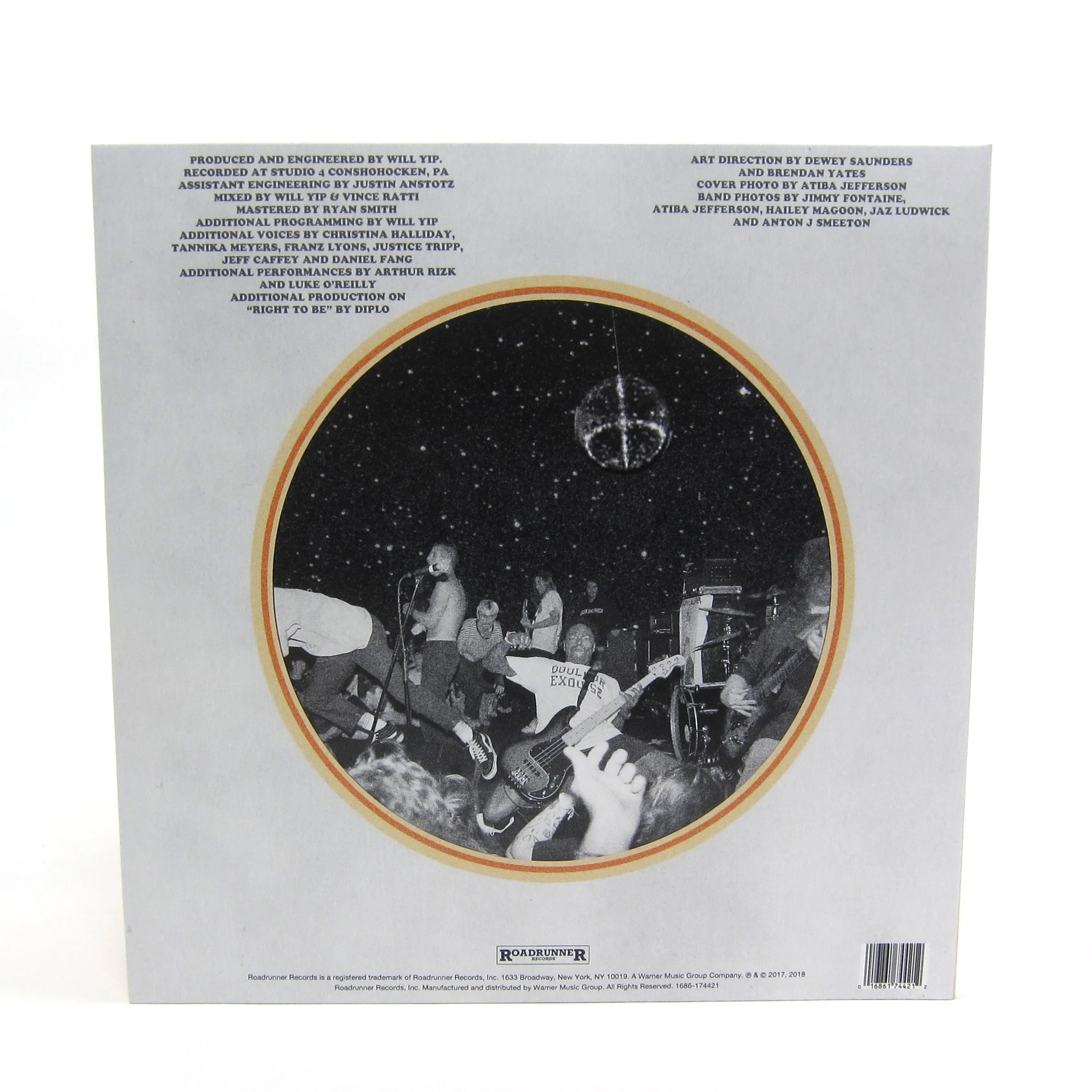 Turnstile: Time & Space Vinyl LP - Image 4