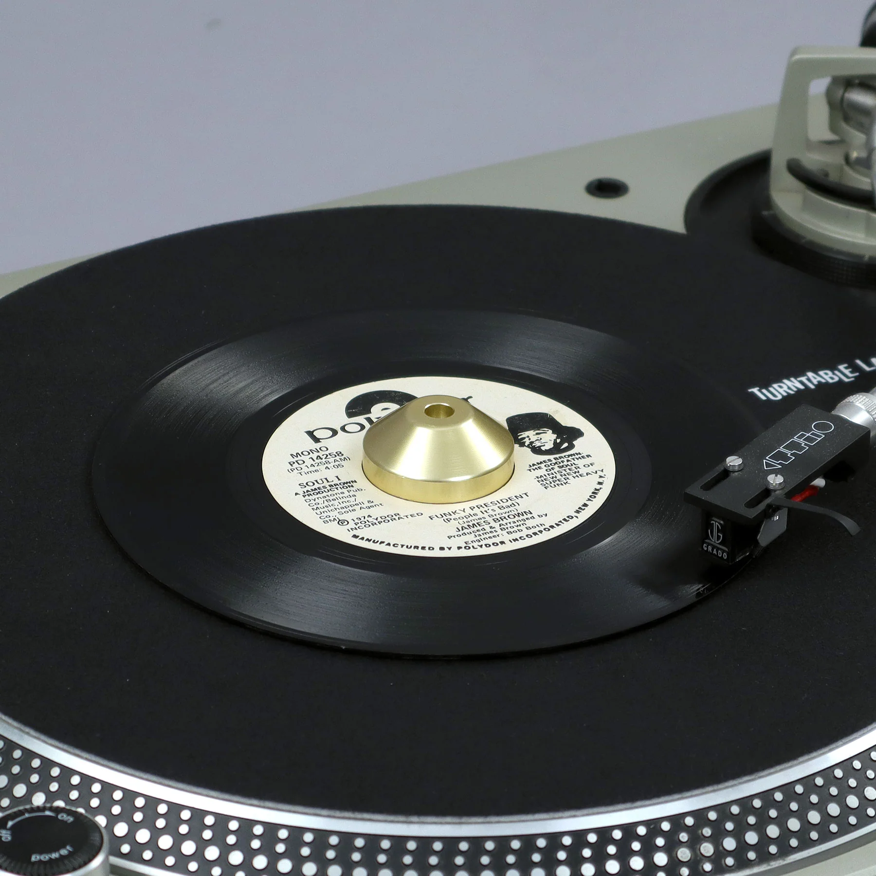 Turntable Lab: 45 Record Adaptor - Image 2