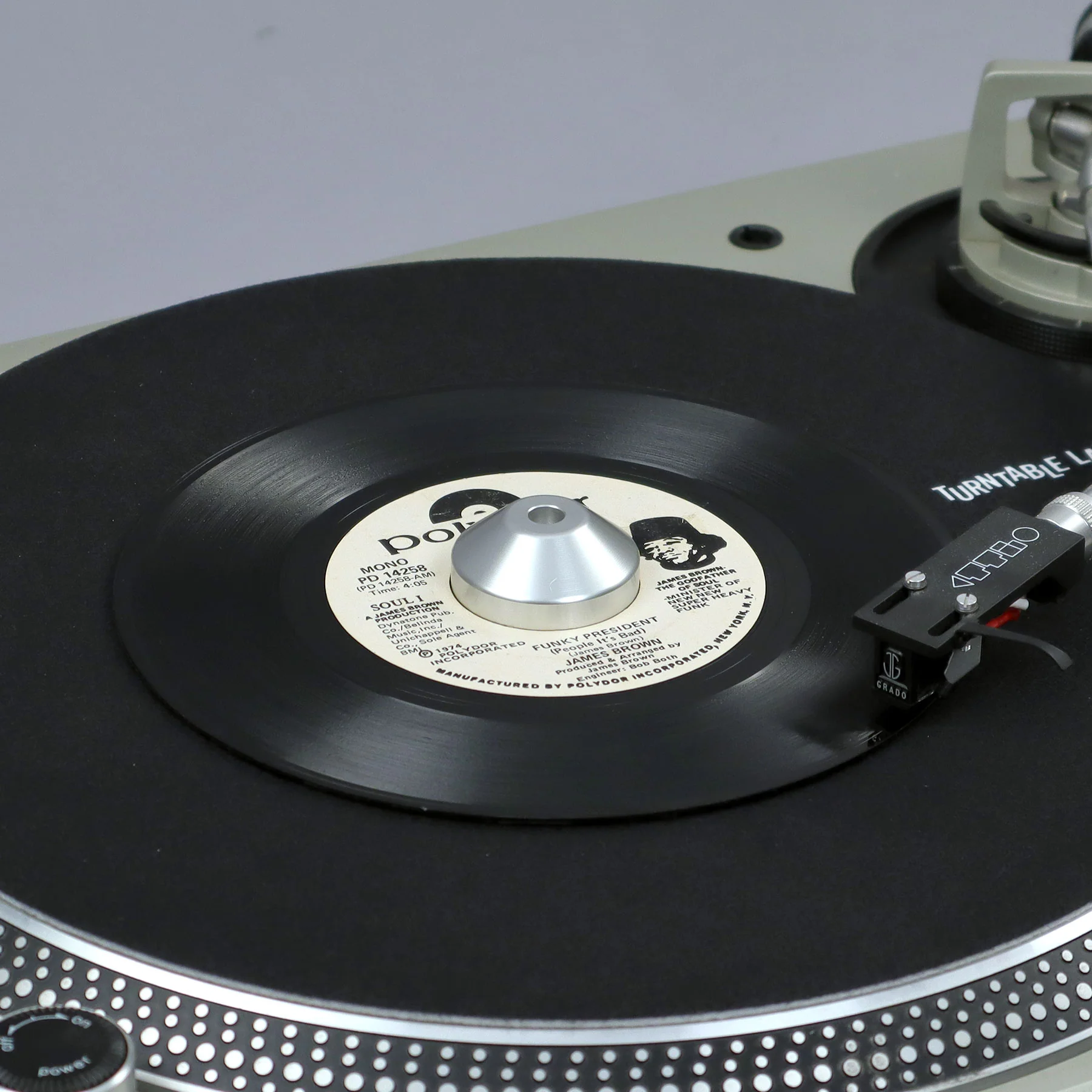 Turntable Lab: 45 Record Adaptor - Image 3