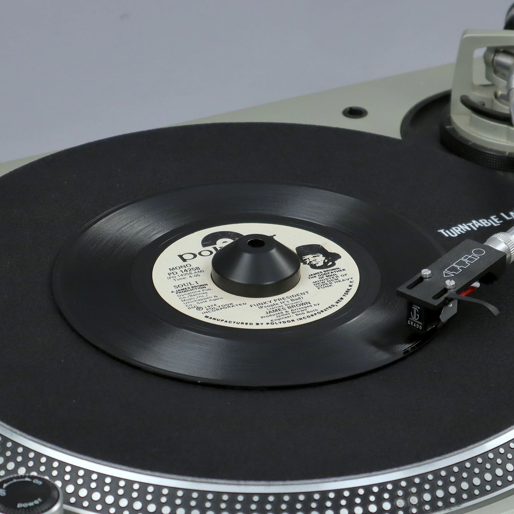 Turntable Lab: 45 Record Adaptor - Image 4