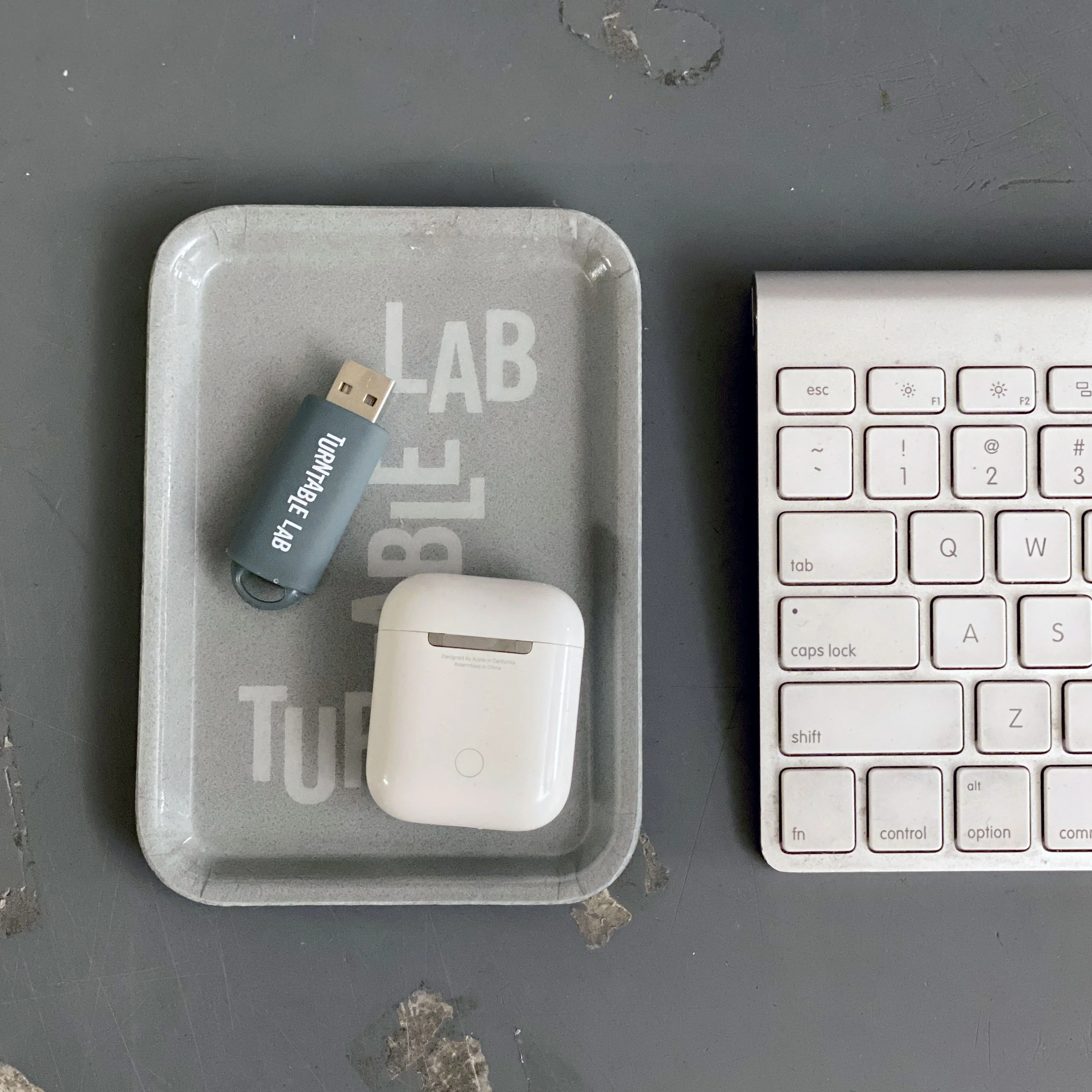 Turntable Lab: Spliffy Accessories Tray - Grey - Image 4
