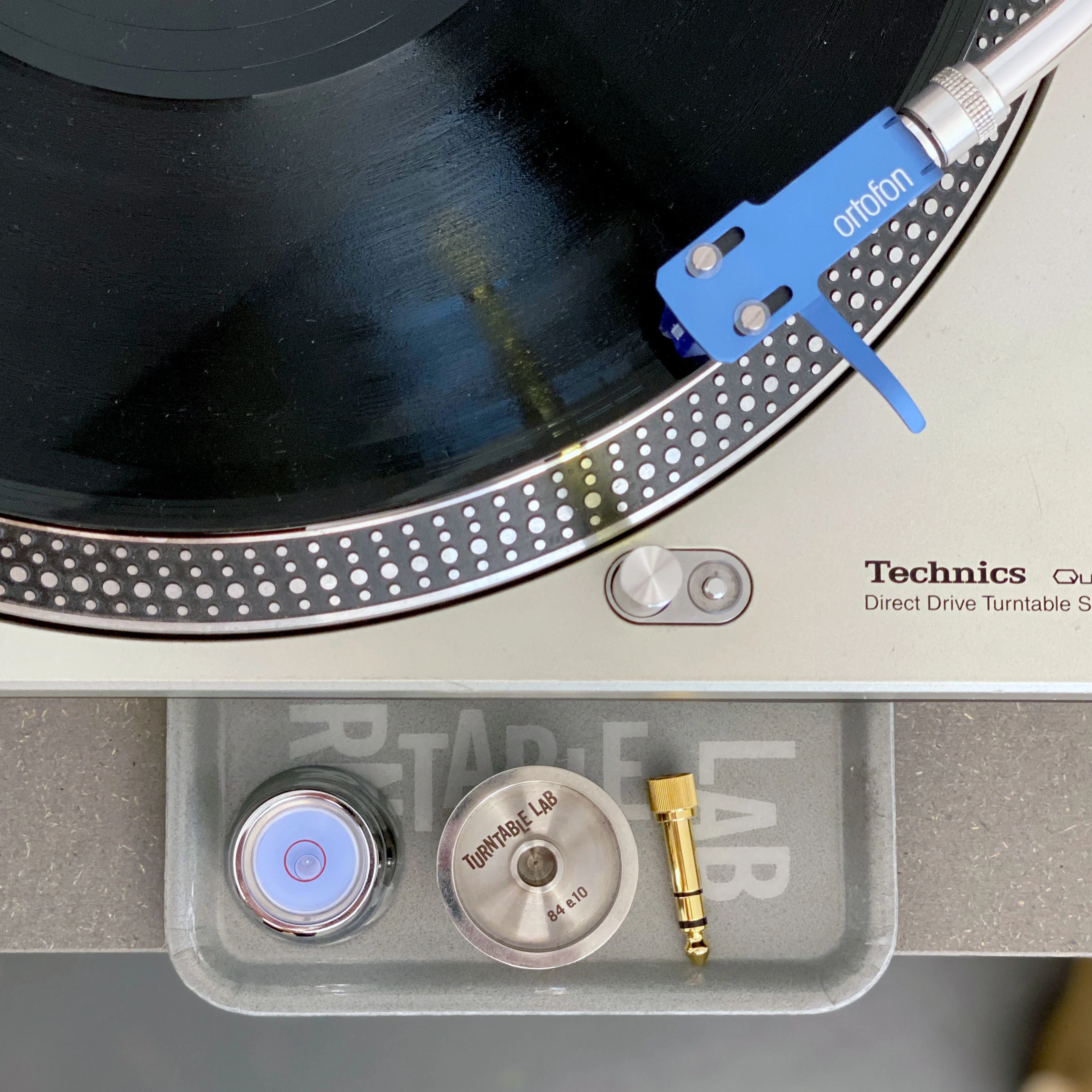 Turntable Lab: Spliffy Accessories Tray - Grey - Image 5
