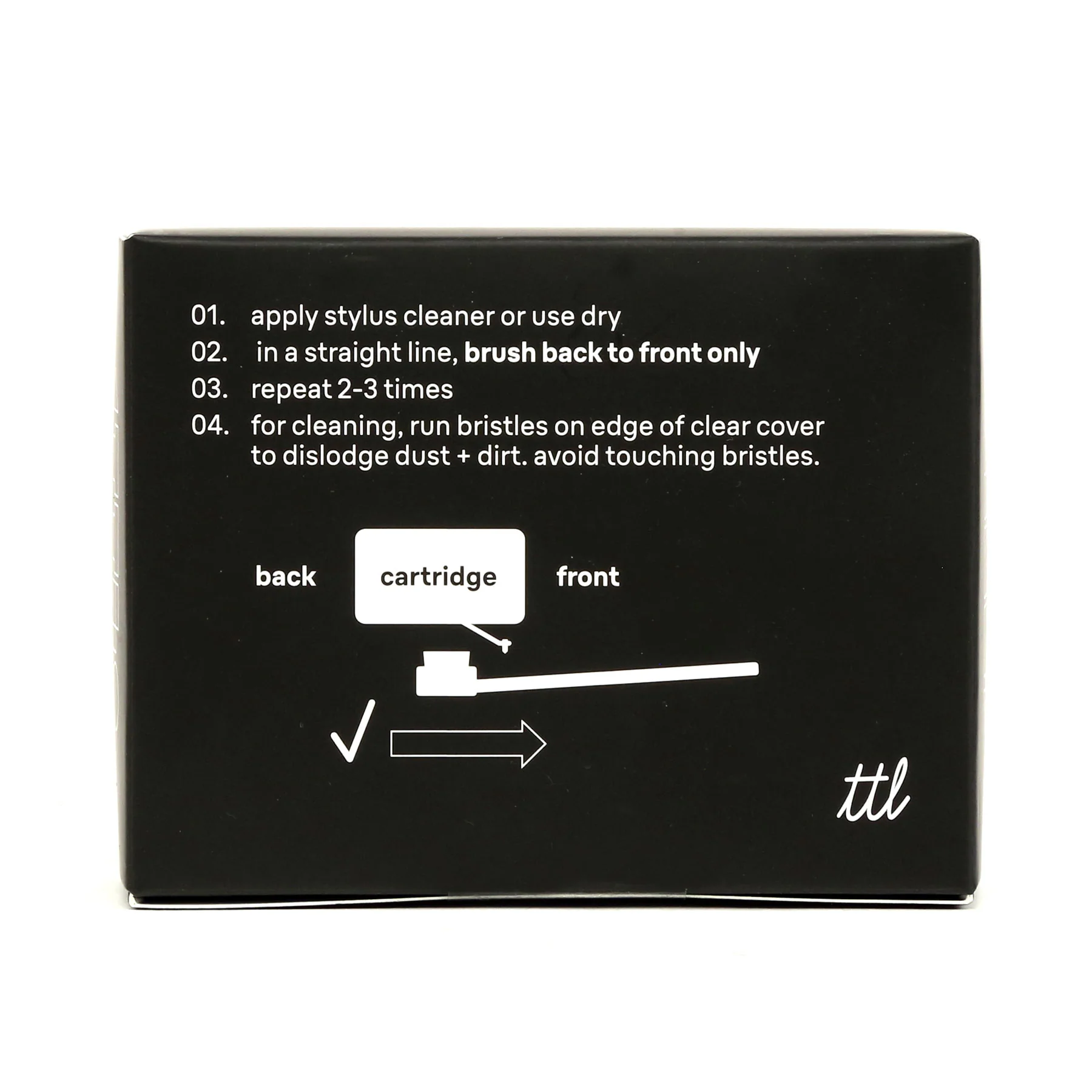 Turntable Lab: Conductive Stylus Cleaning Brush w/ Cover - Image 4