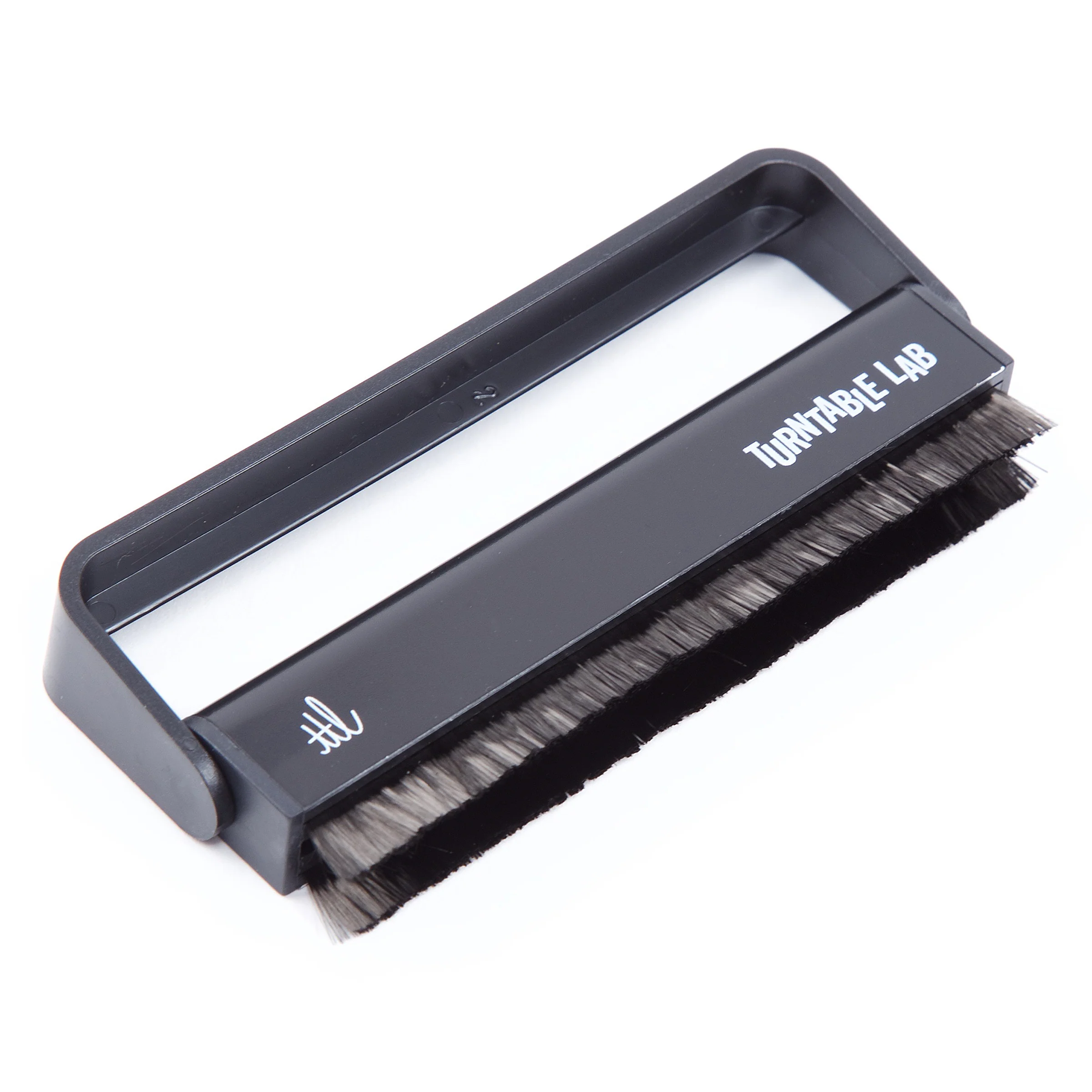 Turntable Lab: Carbon Fiber Anti-Static Record Brush - Black - Image 3