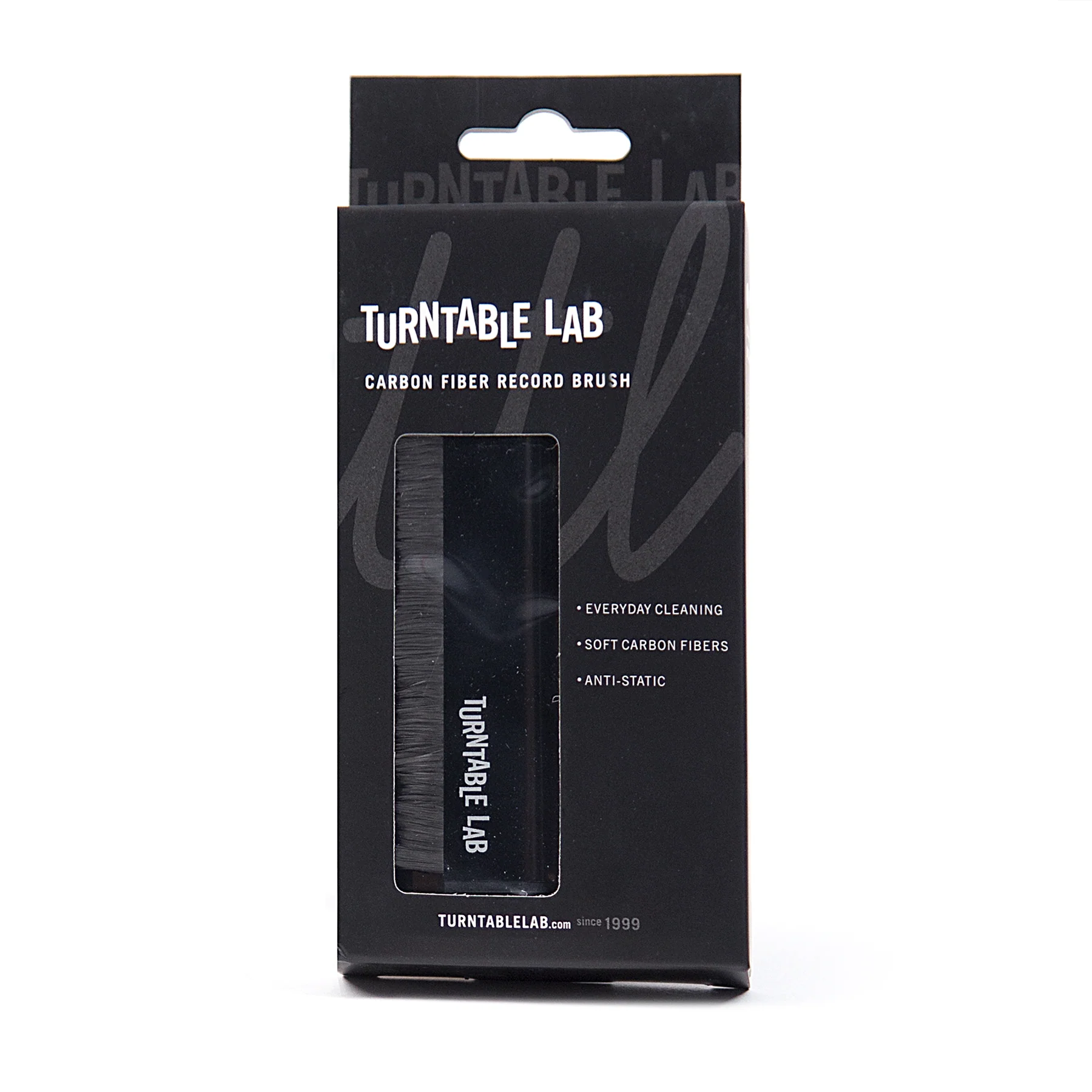 Turntable Lab: Carbon Fiber Anti-Static Record Brush - Black - Image 5