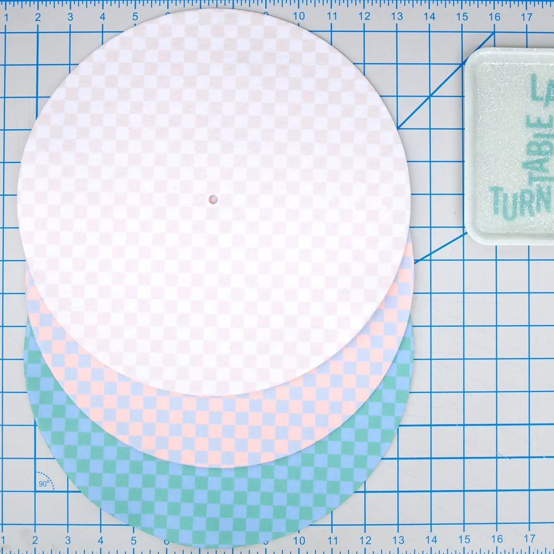 Turntable Lab: Checkmat Record Mat Slipmat - Image 10