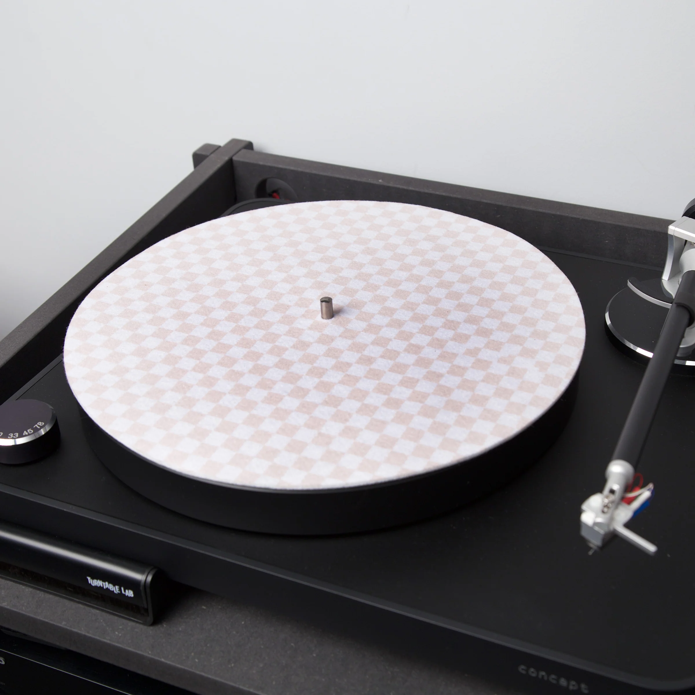 Turntable Lab: Checkmat Record Mat Slipmat - Image 3