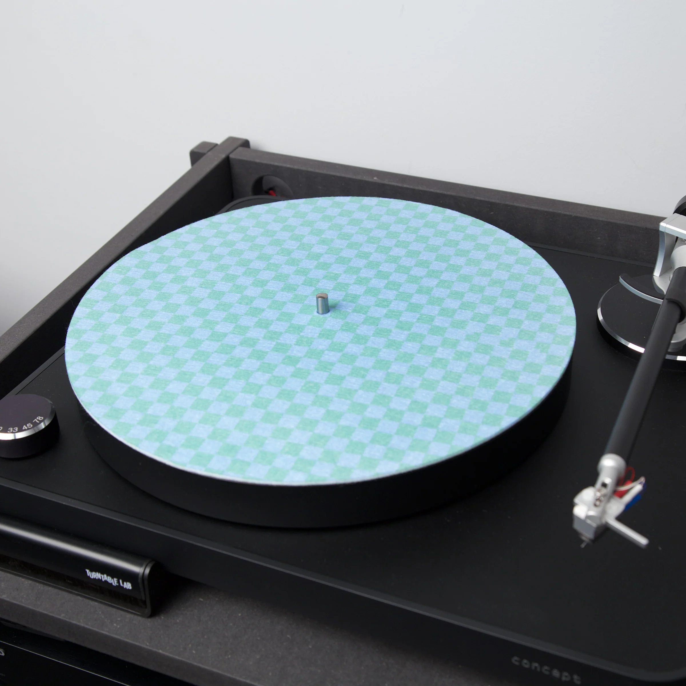 Turntable Lab: Checkmat Record Mat Slipmat - Image 4