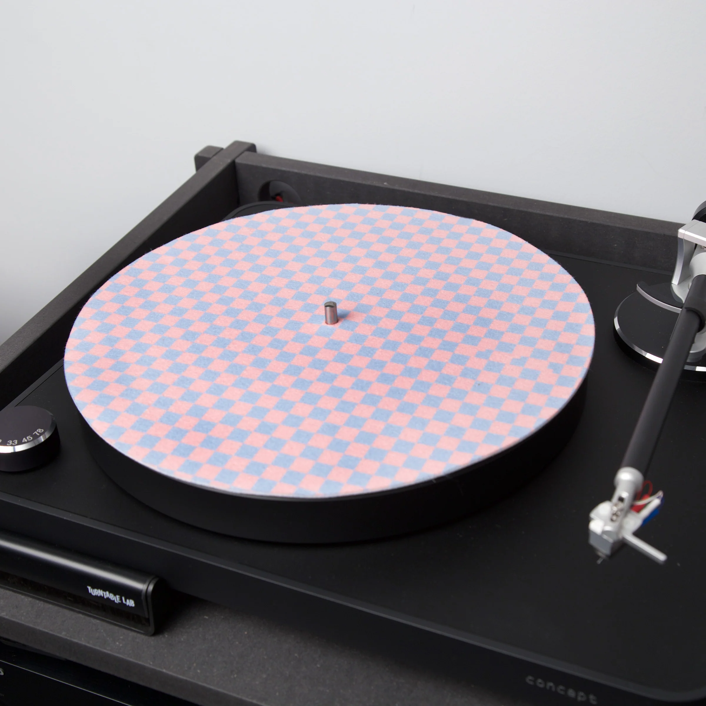 Turntable Lab: Checkmat Record Mat Slipmat - Image 5