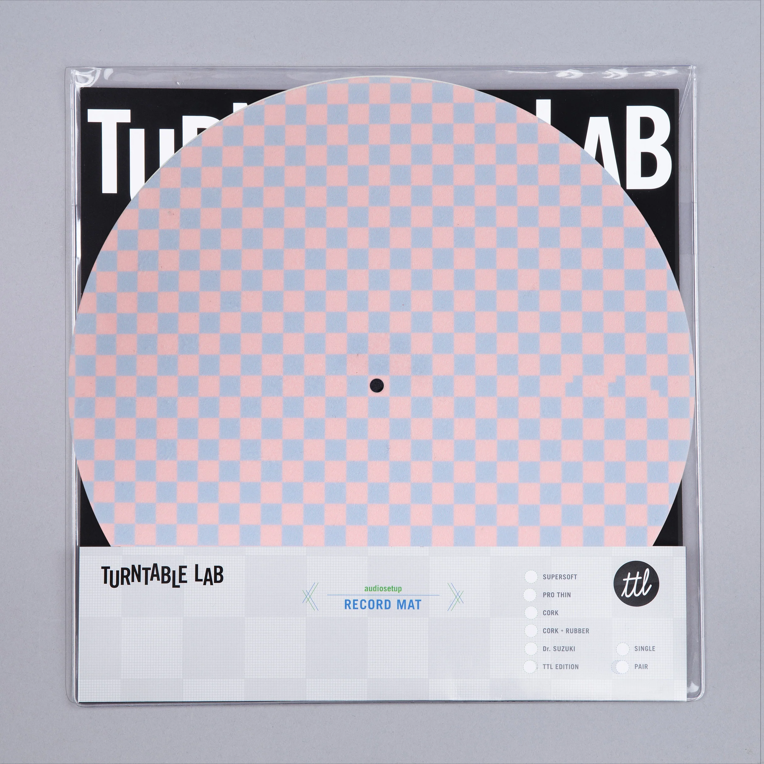 Turntable Lab: Checkmat Record Mat Slipmat - Image 6