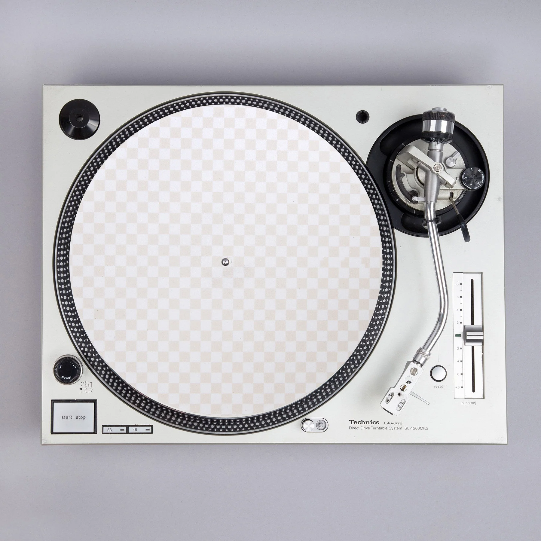 Turntable Lab: Checkmat Record Mat Slipmat - Image 7