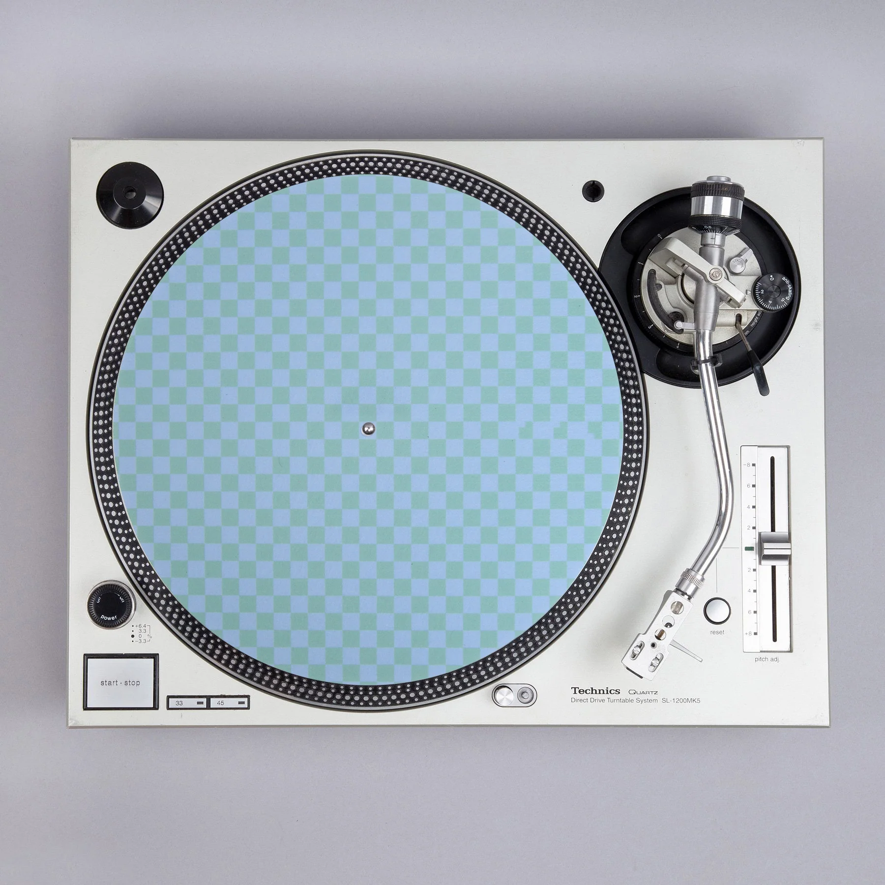 Turntable Lab: Checkmat Record Mat Slipmat - Image 8