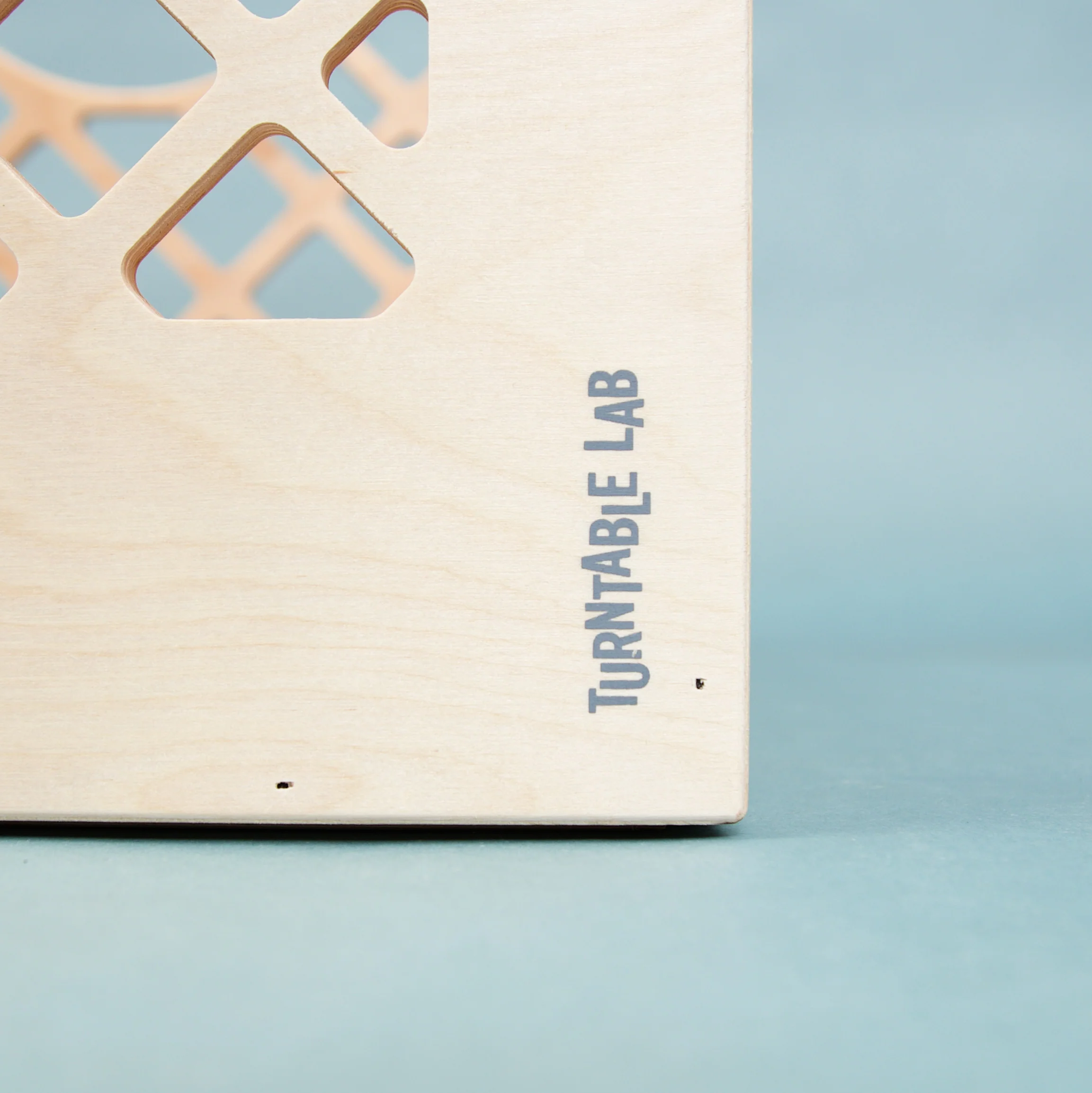 Turntable Lab: Classic Wooden Record Storage Crate - Image 4