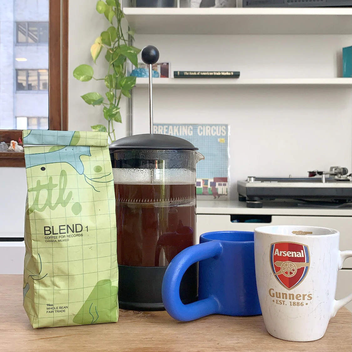 Turntable Lab: Coffee For Records - Whole Bean / 1 lb - Image 6