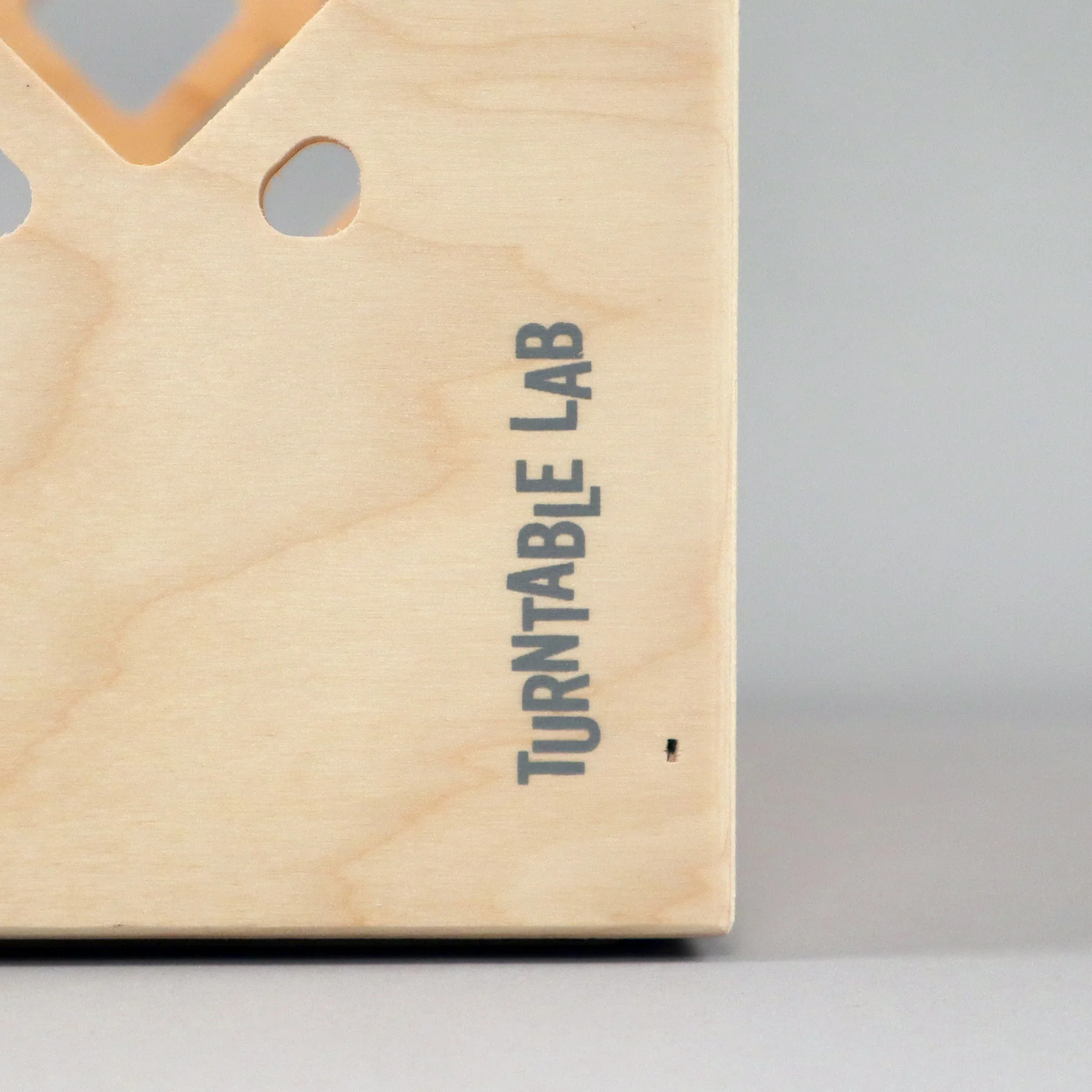 Turntable Lab: Collector Wooden Record Storage Crate - Image 3