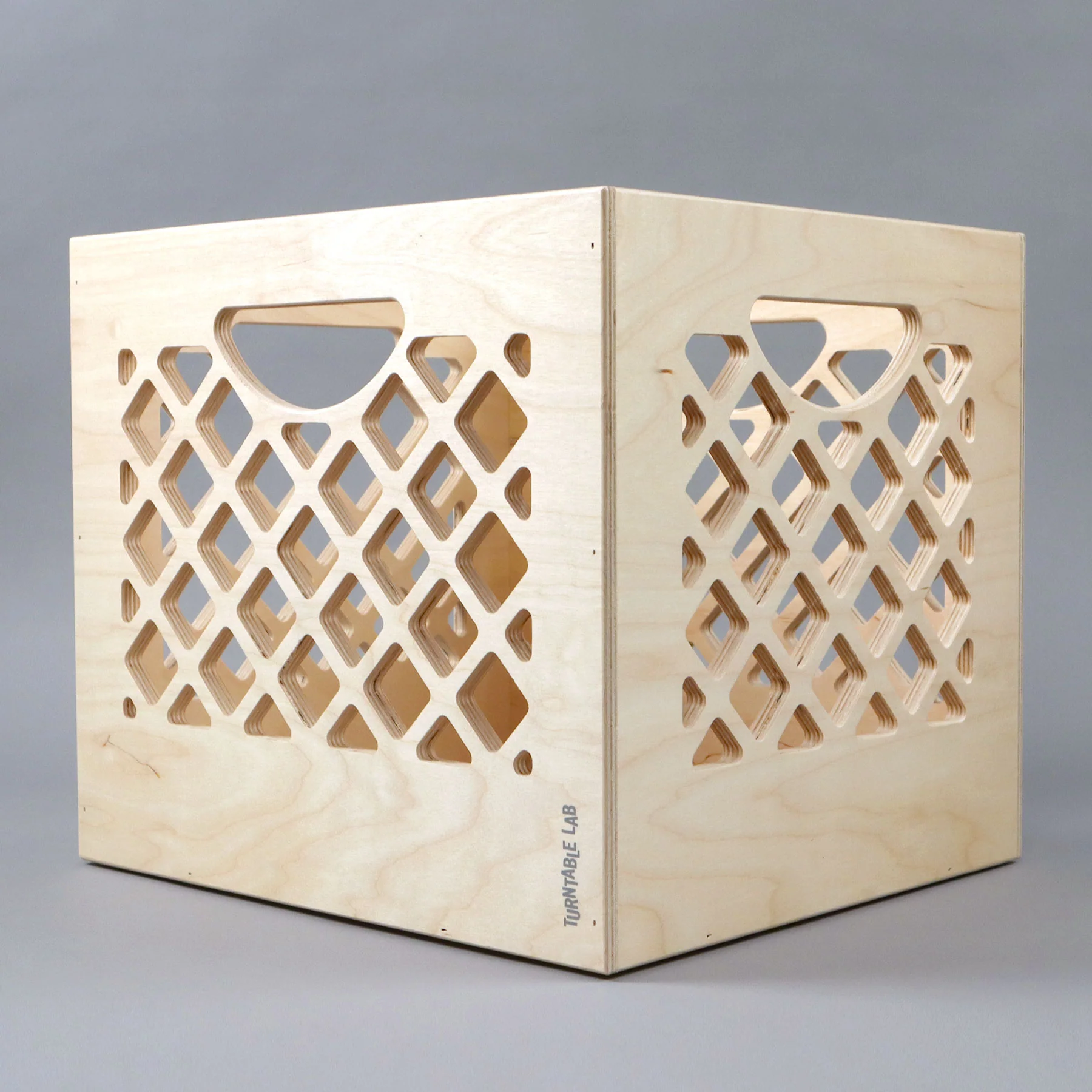 Turntable Lab: Collector Wooden Record Storage Crate - Image 4