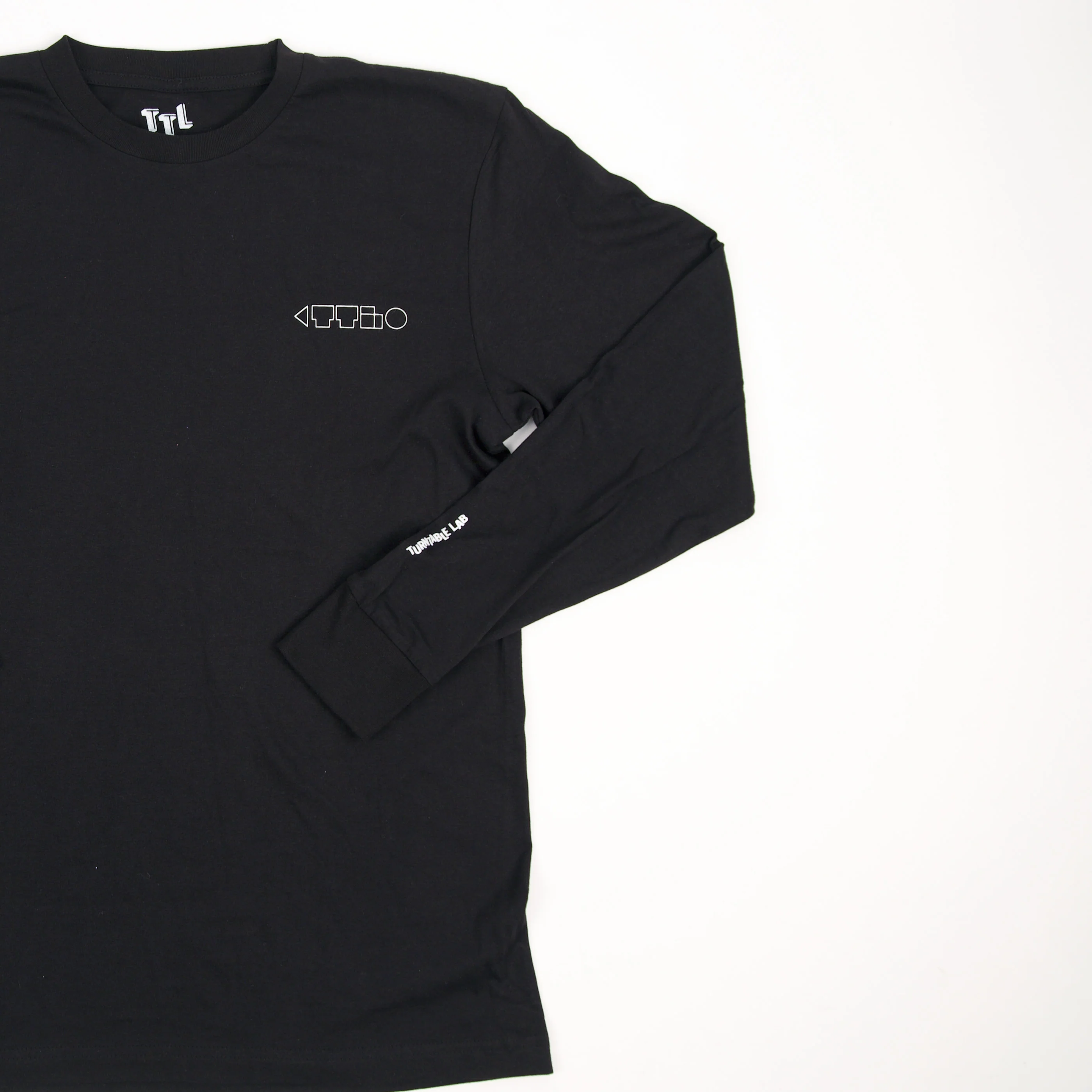 Turntable Lab: Component Long Sleeve Shirt - Black - Image 2