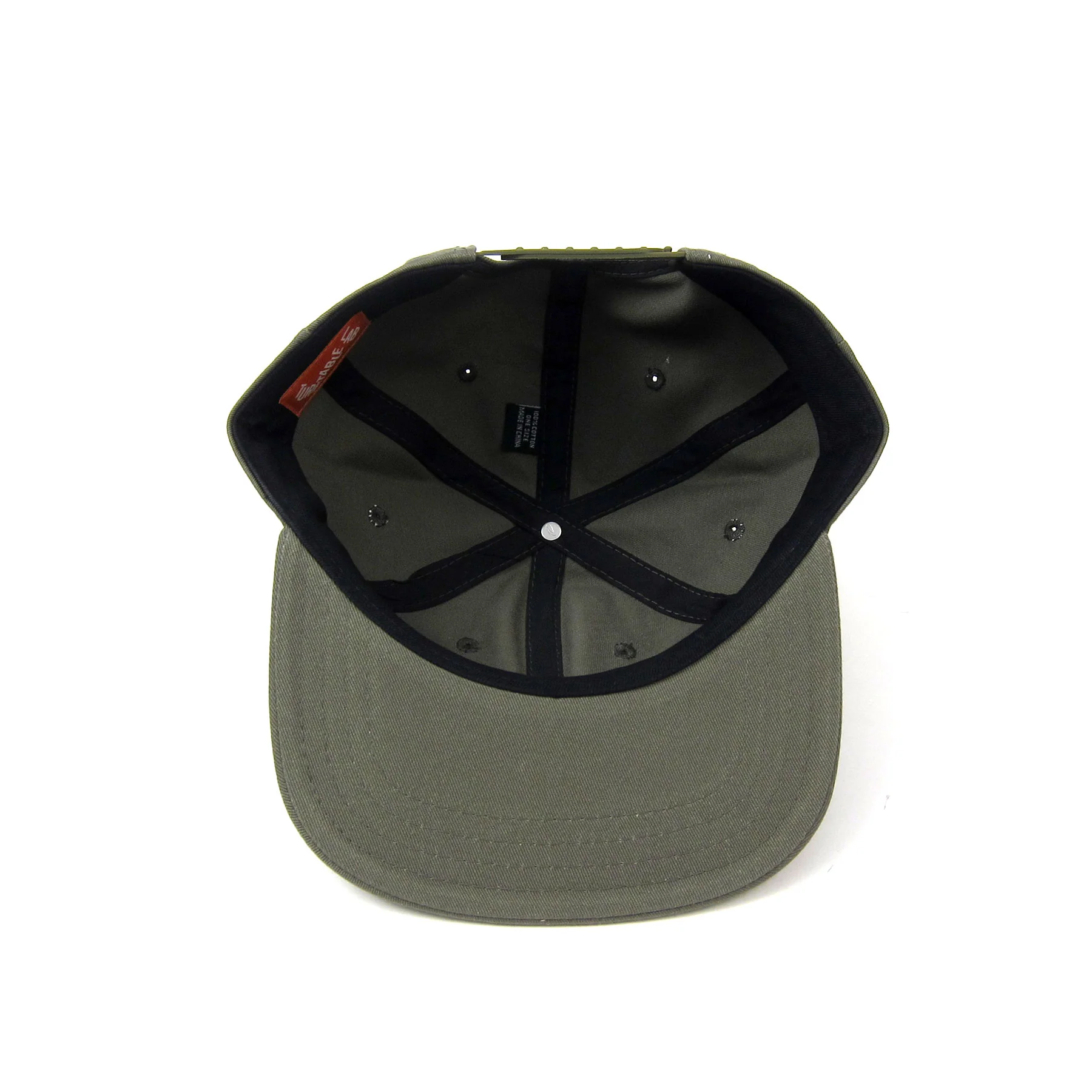 Turntable Lab: Copenhagen Snapback Hat - Army - Image 4