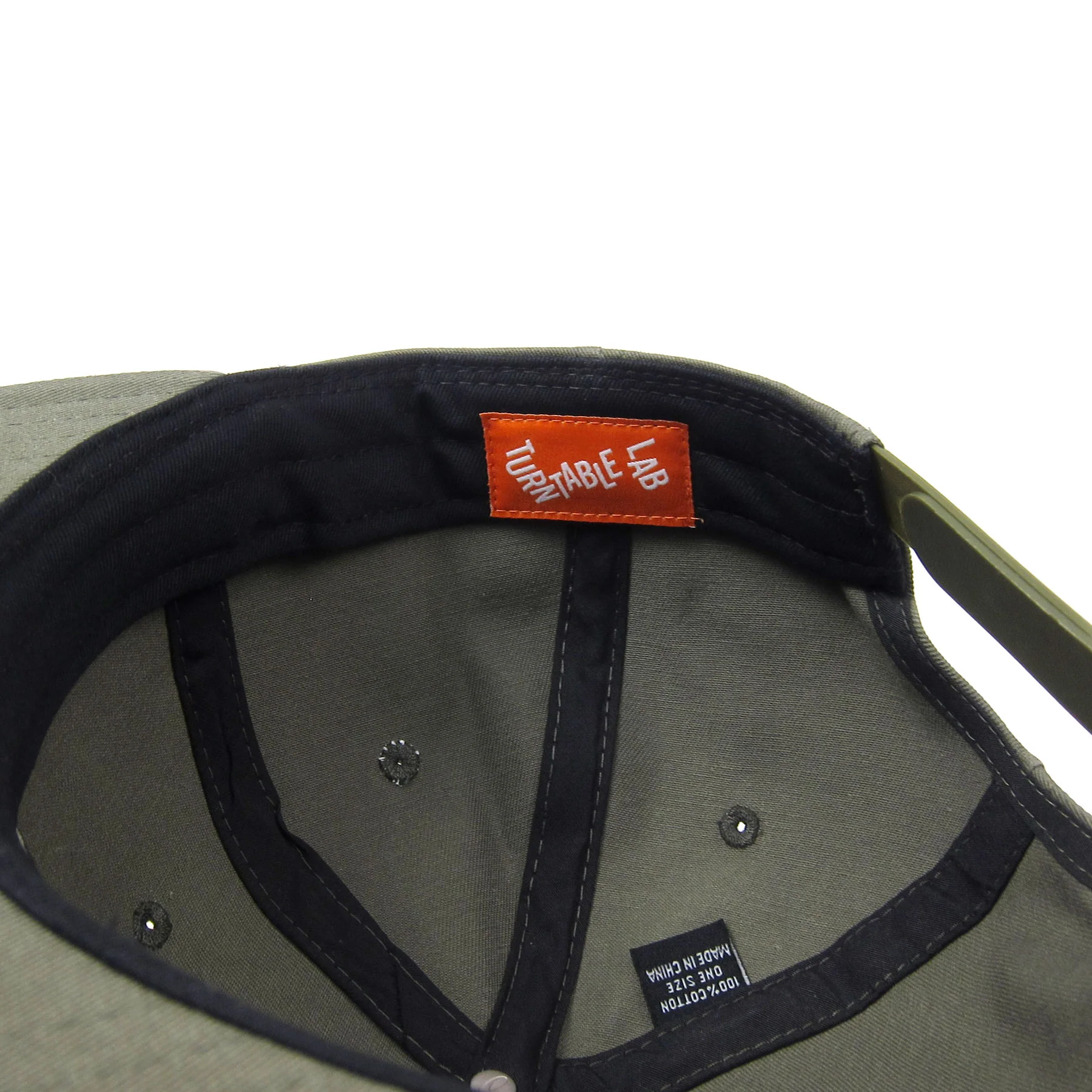 Turntable Lab: Copenhagen Snapback Hat - Army - Image 5
