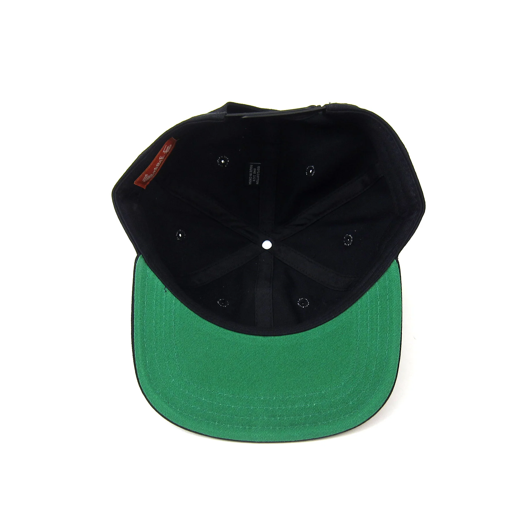 Turntable Lab: Copenhagen Snapback Hat - Black - Image 4