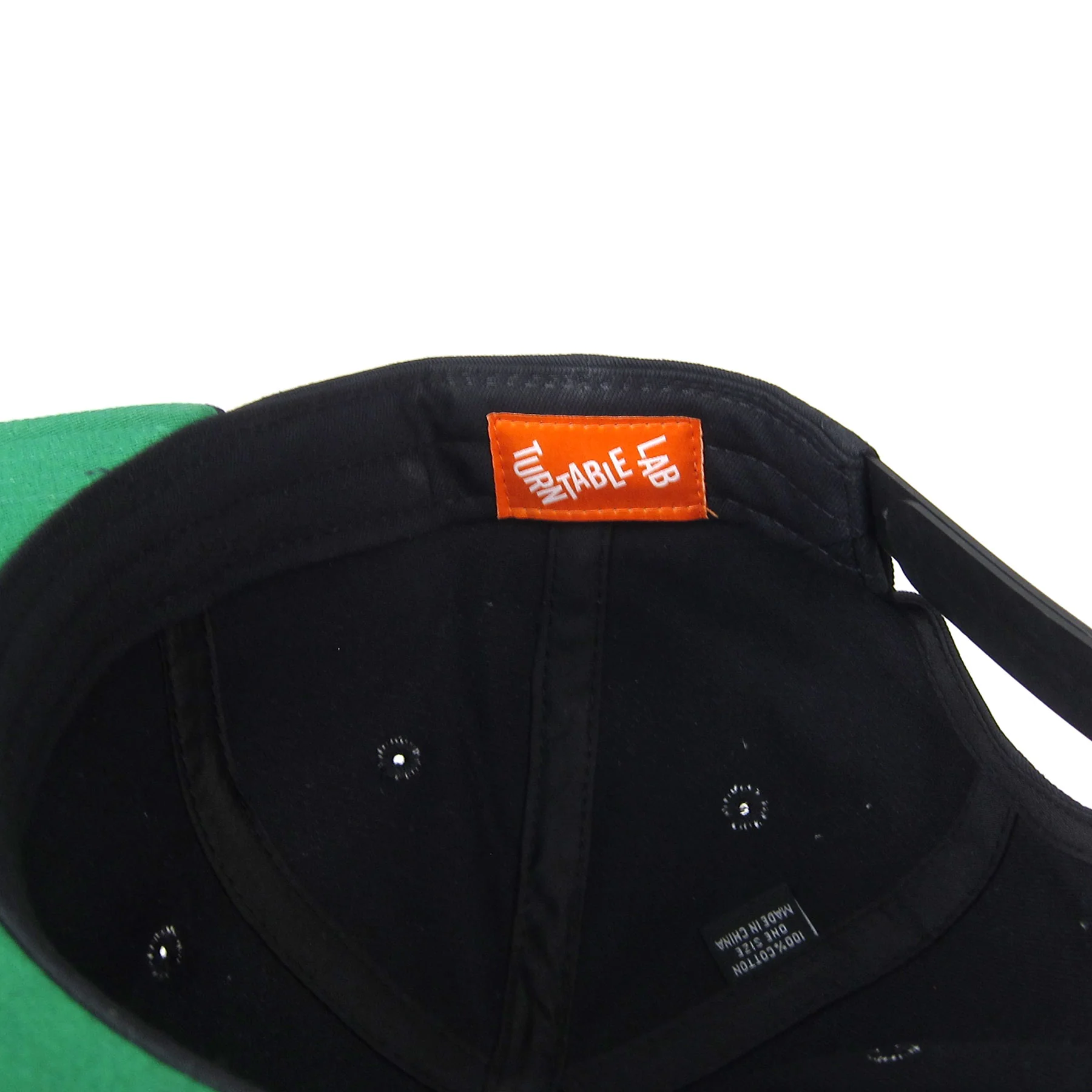 Turntable Lab: Copenhagen Snapback Hat - Black - Image 5