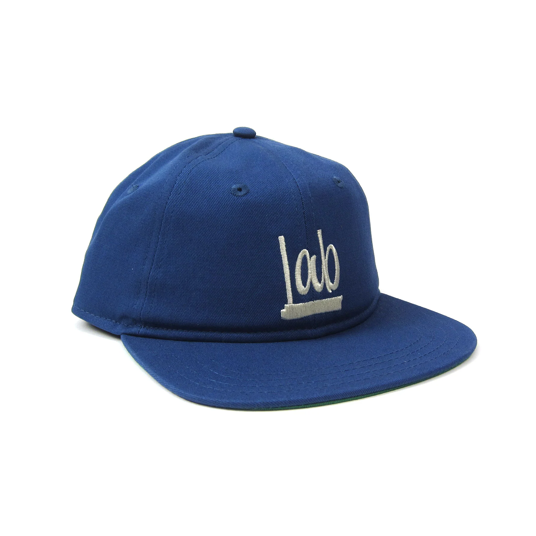 Turntable Lab: Copenhagen Snapback Hat - Blue - Image 2