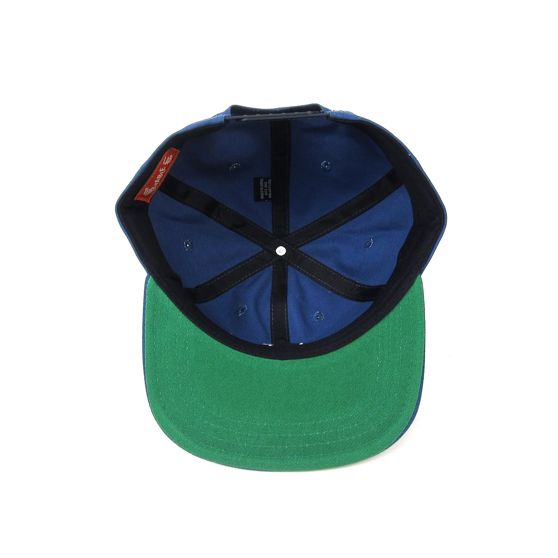 Turntable Lab: Copenhagen Snapback Hat - Blue - Image 4