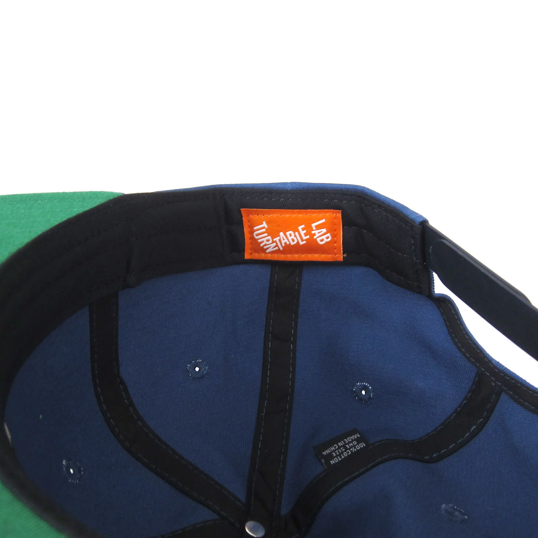 Turntable Lab: Copenhagen Snapback Hat - Blue - Image 5