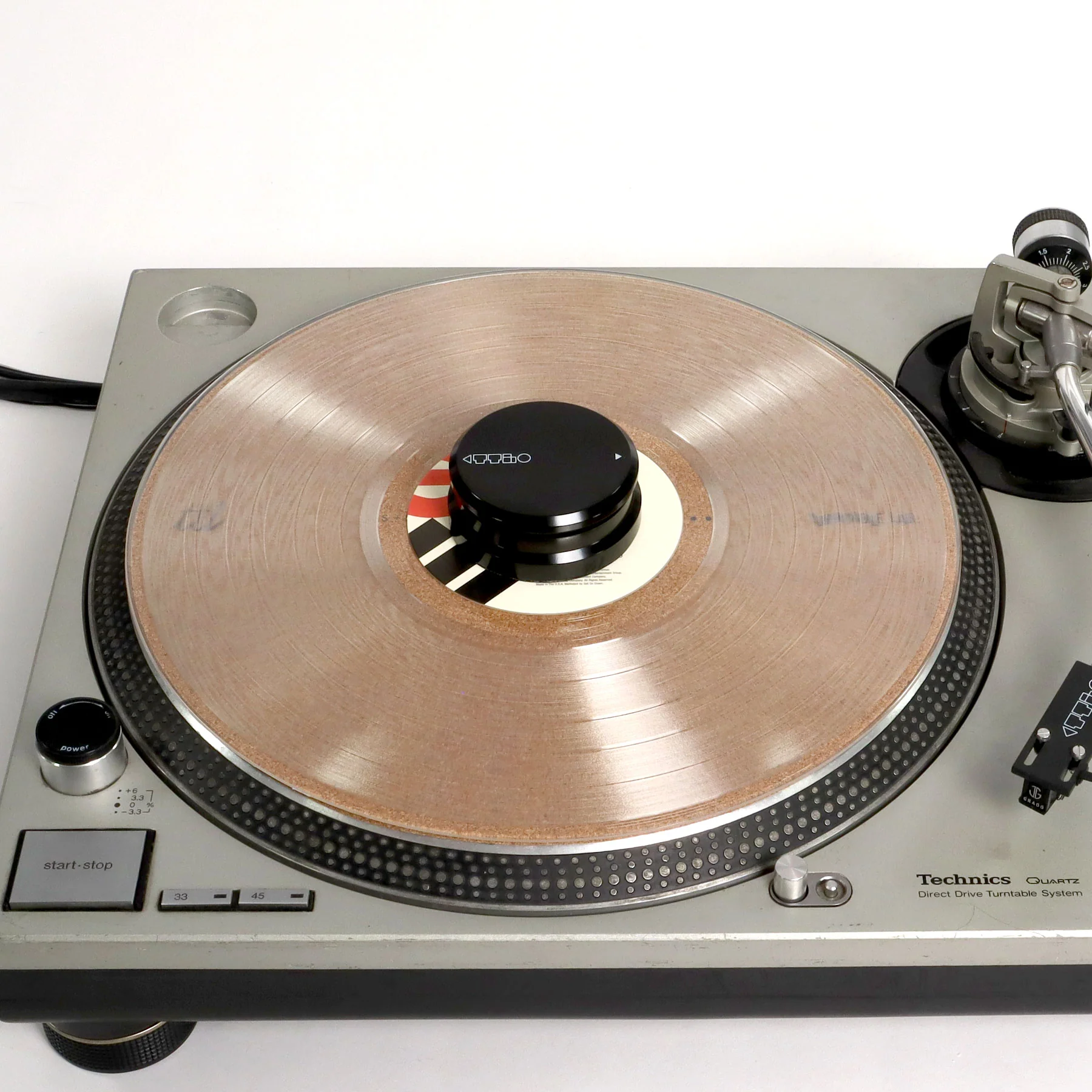 Turntable Lab: Cork Record Mat + Record Weight Bundle - Image 5