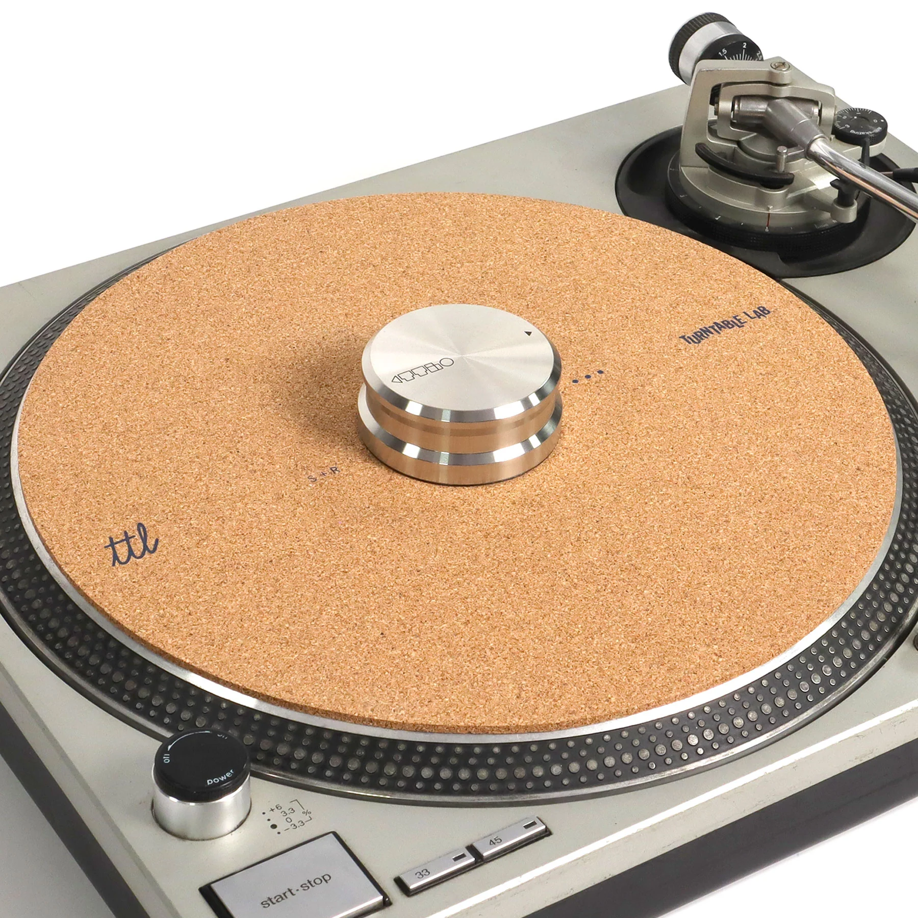 Turntable Lab: Cork Record Mat + Record Weight Bundle - Image 6