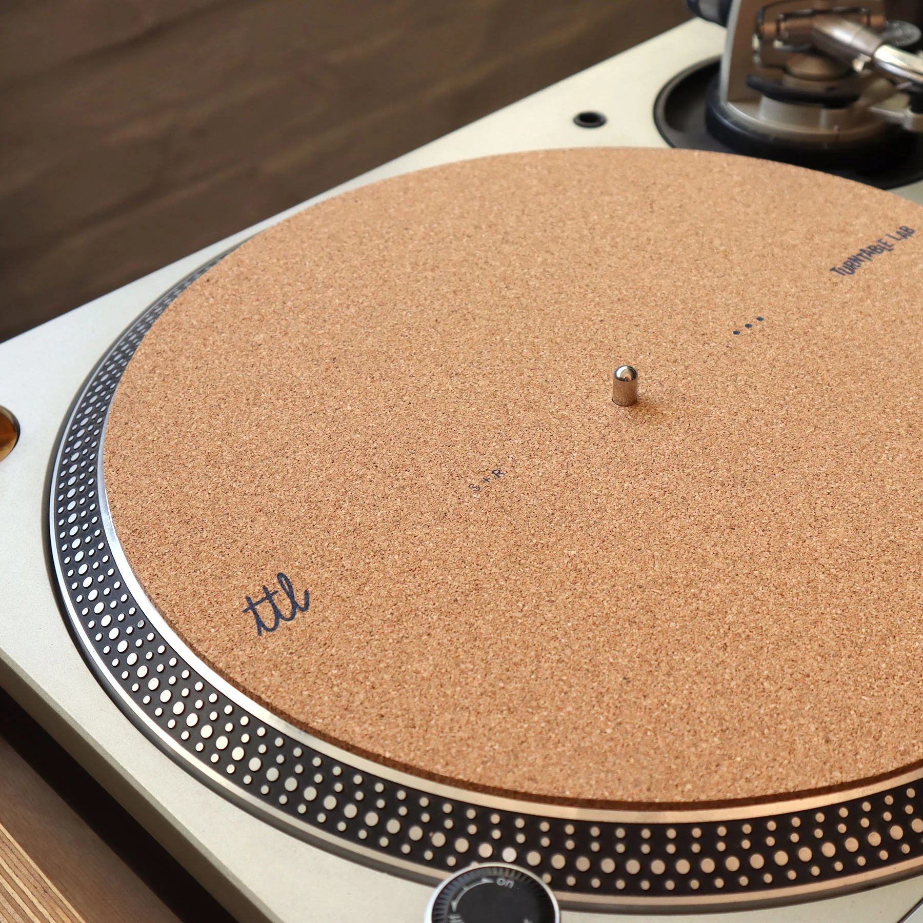 Turntable Lab: Cork Record Mat - Image 2