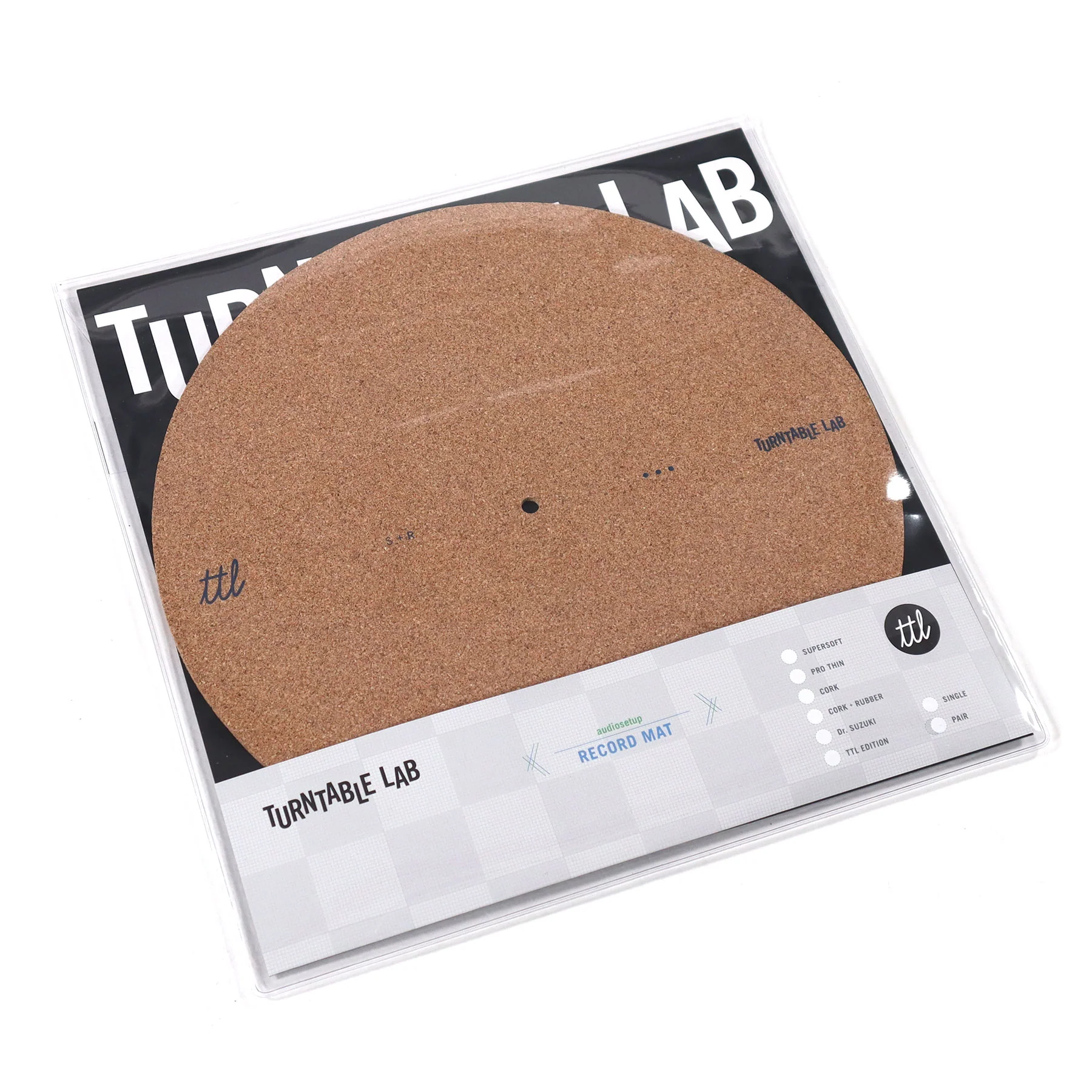 Turntable Lab: Cork Record Mat - Image 7