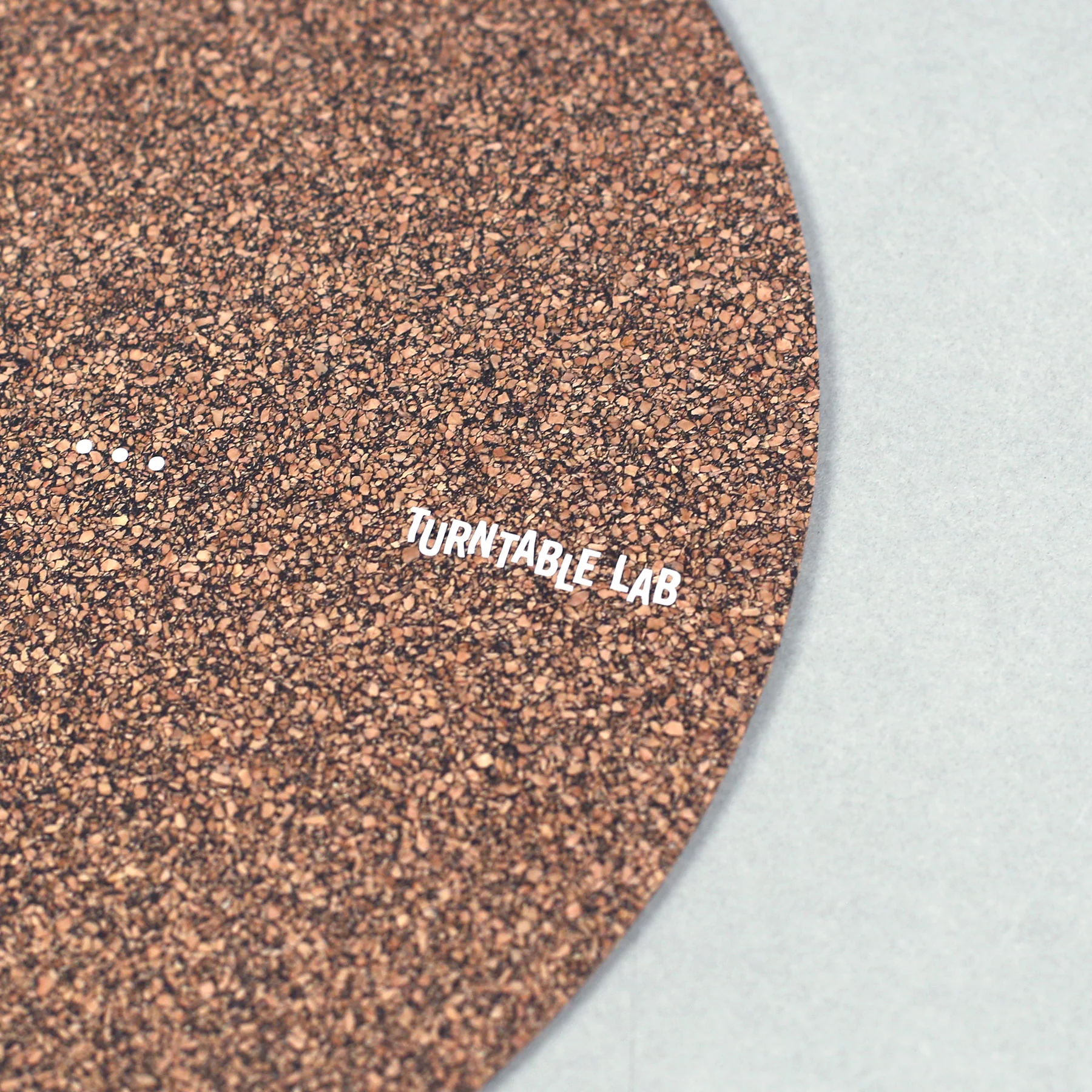 Turntable Lab: Cork & Rubber Record Mat - Image 4