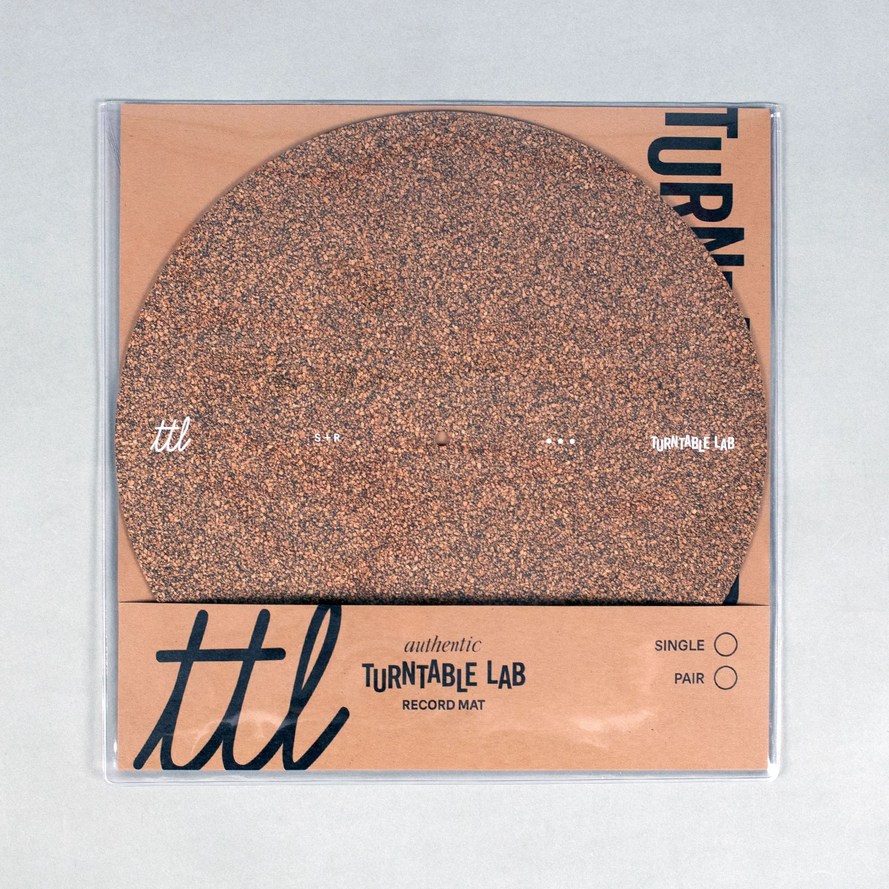 Turntable Lab: Cork & Rubber Record Mat - Image 6